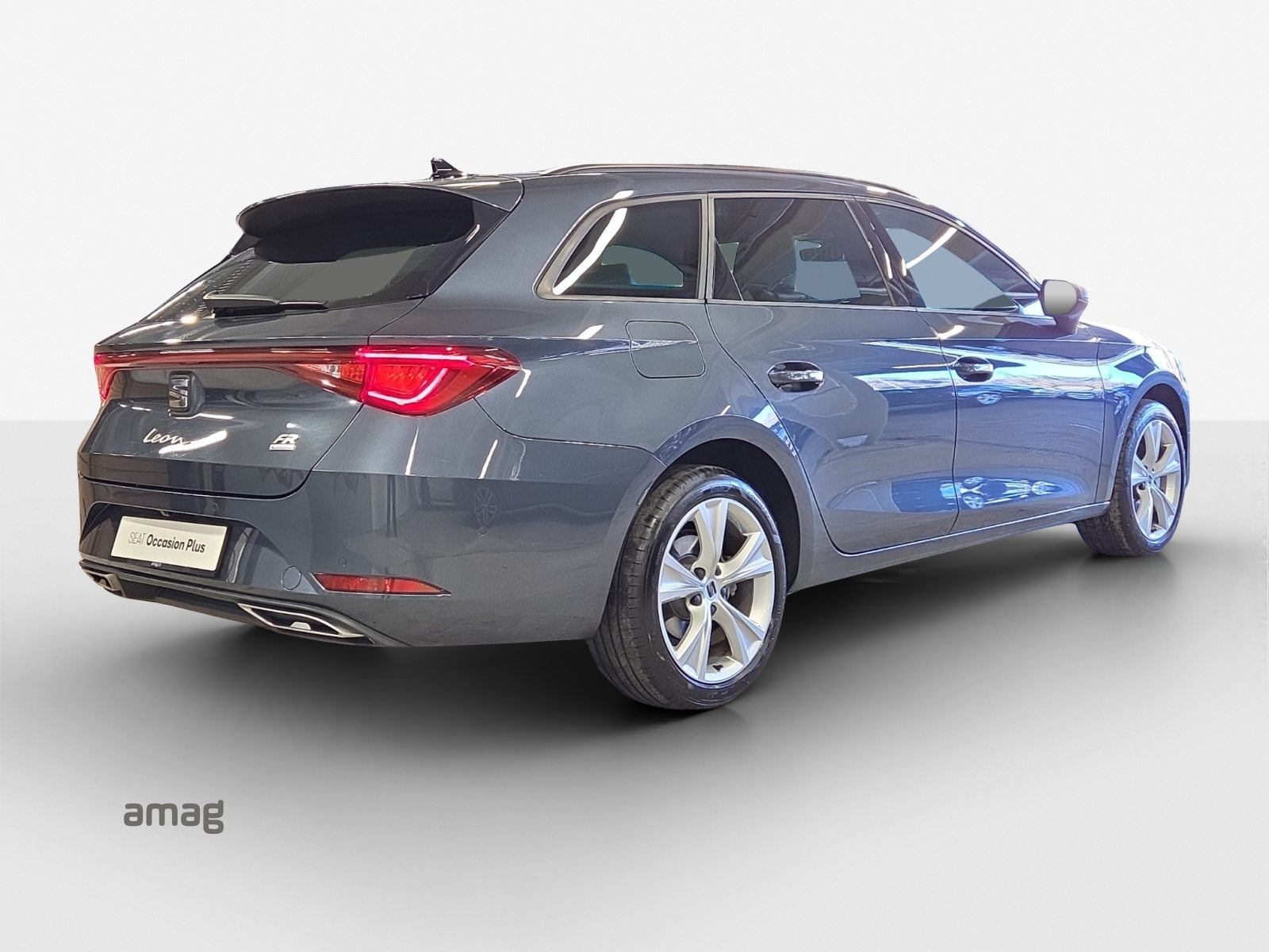 SEAT NEW SEAT LEON SPORTSTOURER FR e-HYBRID, Full-Hybrid Petrol/Electric, Second hand / Used, Automatic - 5