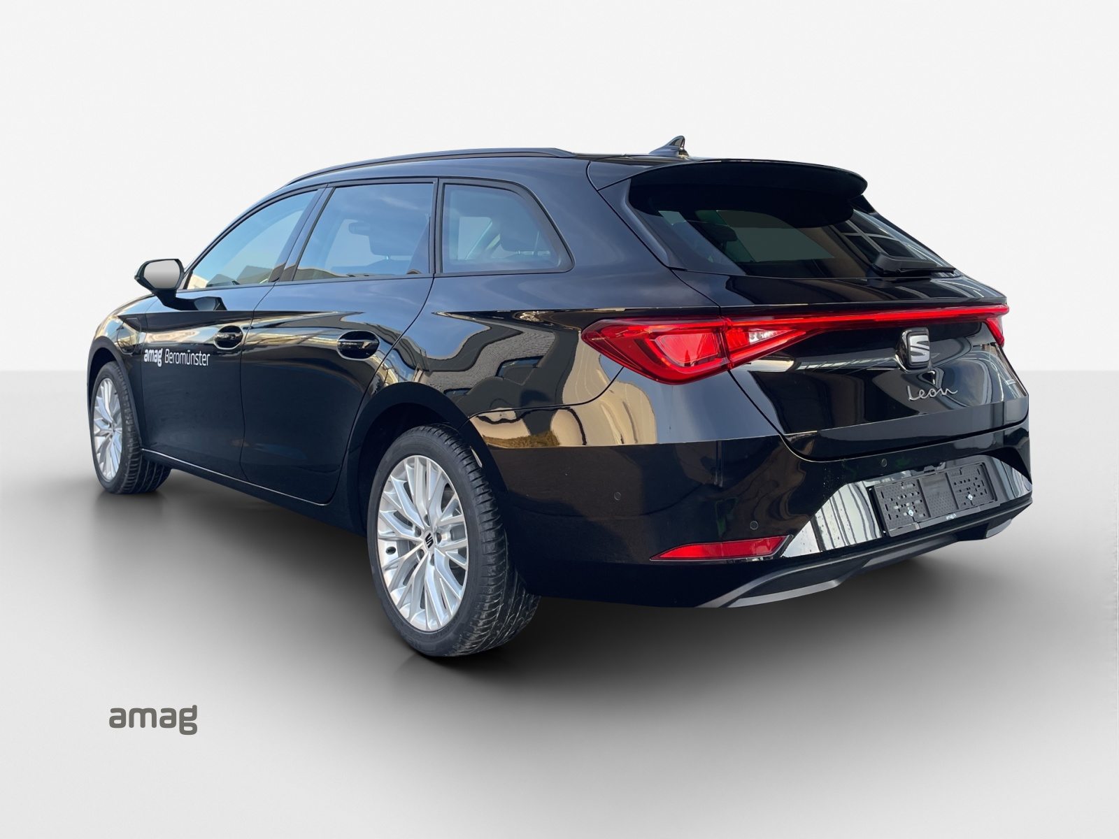 SEAT SEAT LEON SPORTSTOURER Style BUSINESS EDITION, Voll-Hybrid Benzin/Elektro, Occasion / Gebraucht, Automatik - 3