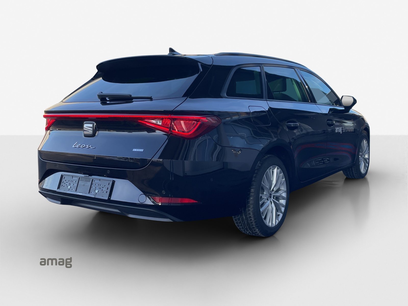 SEAT SEAT LEON SPORTSTOURER Style BUSINESS EDITION, Voll-Hybrid Benzin/Elektro, Occasion / Gebraucht, Automatik - 5