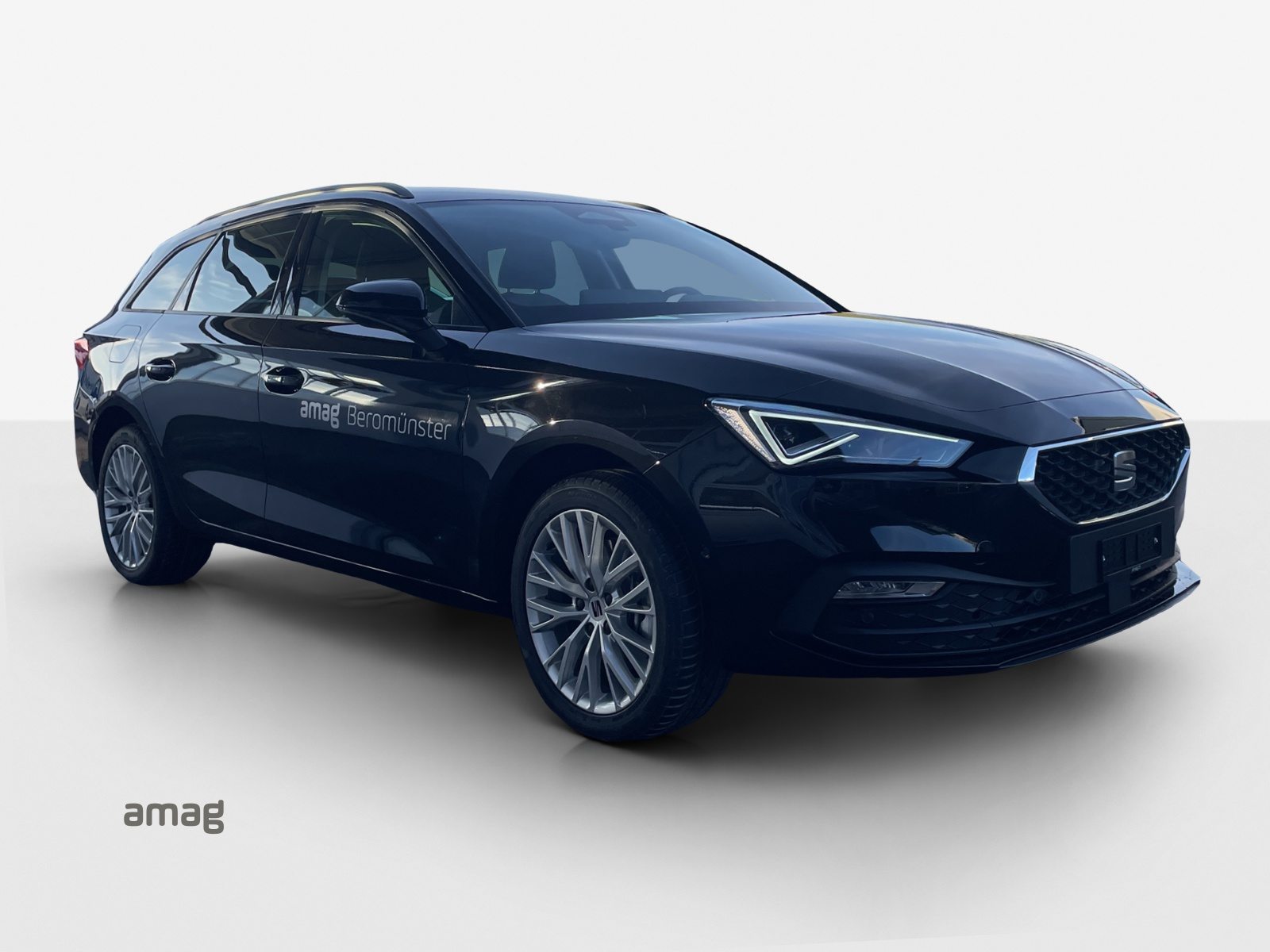 SEAT SEAT LEON SPORTSTOURER Style BUSINESS EDITION, Voll-Hybrid Benzin/Elektro, Occasion / Gebraucht, Automatik - 6