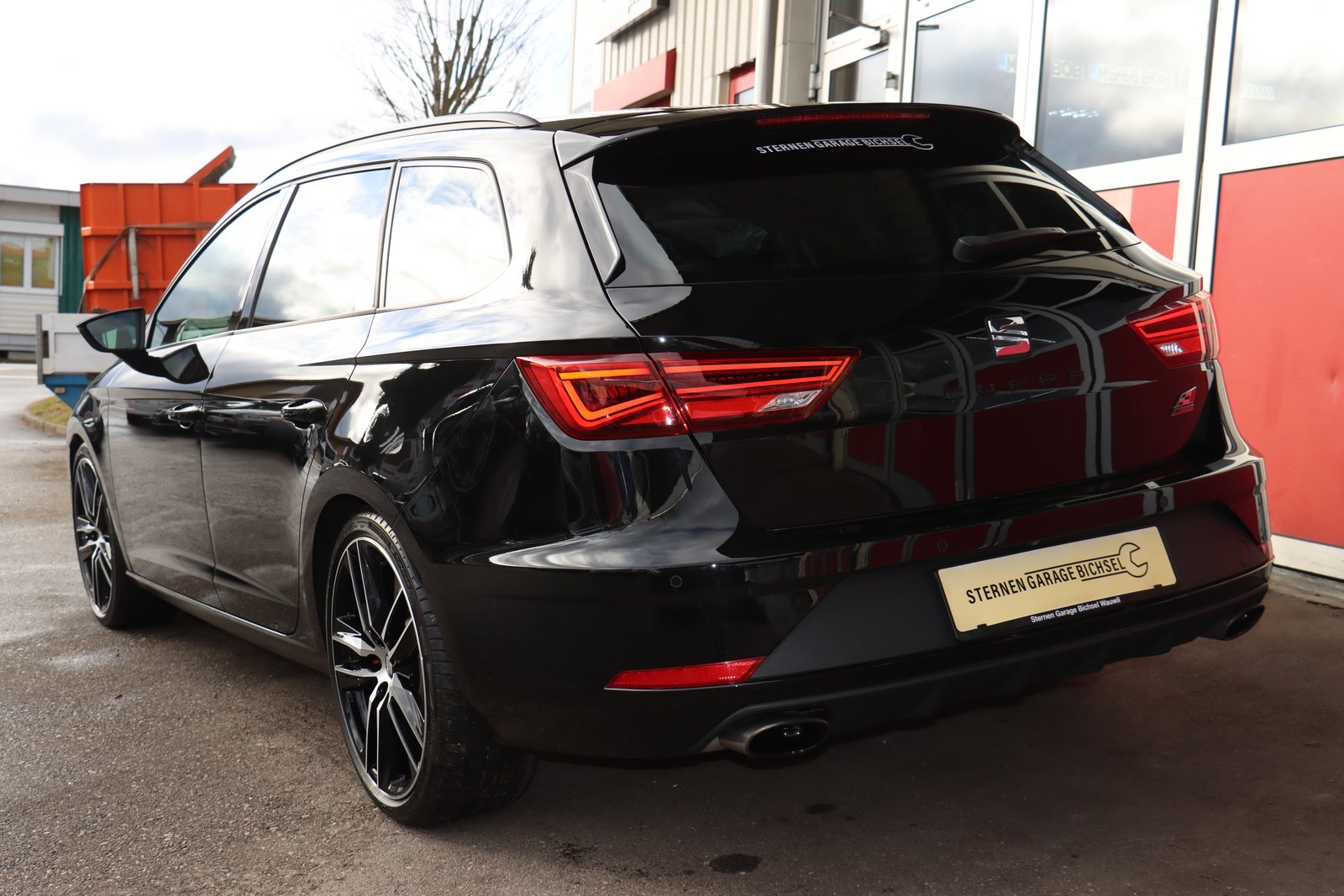 SEAT Leon ST 2.0 TSI 300 4 Drive DSG, Benzin, Occasion / Gebraucht, Automatik - 7
