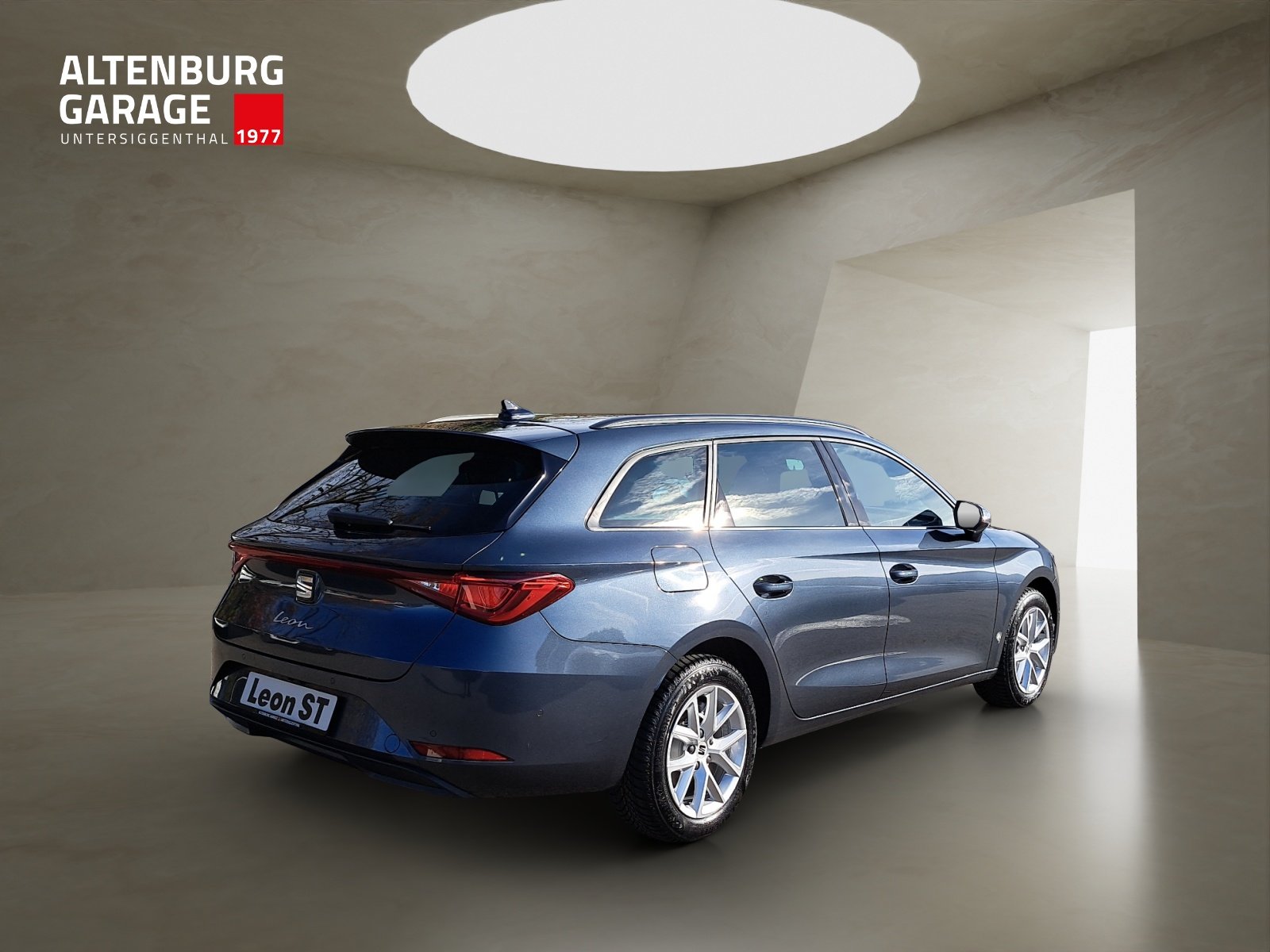 SEAT Leon ST 1.5 eTSI mHEV DSG Business Edition, Essence, Occasion / Utilisé, Automatique - 5