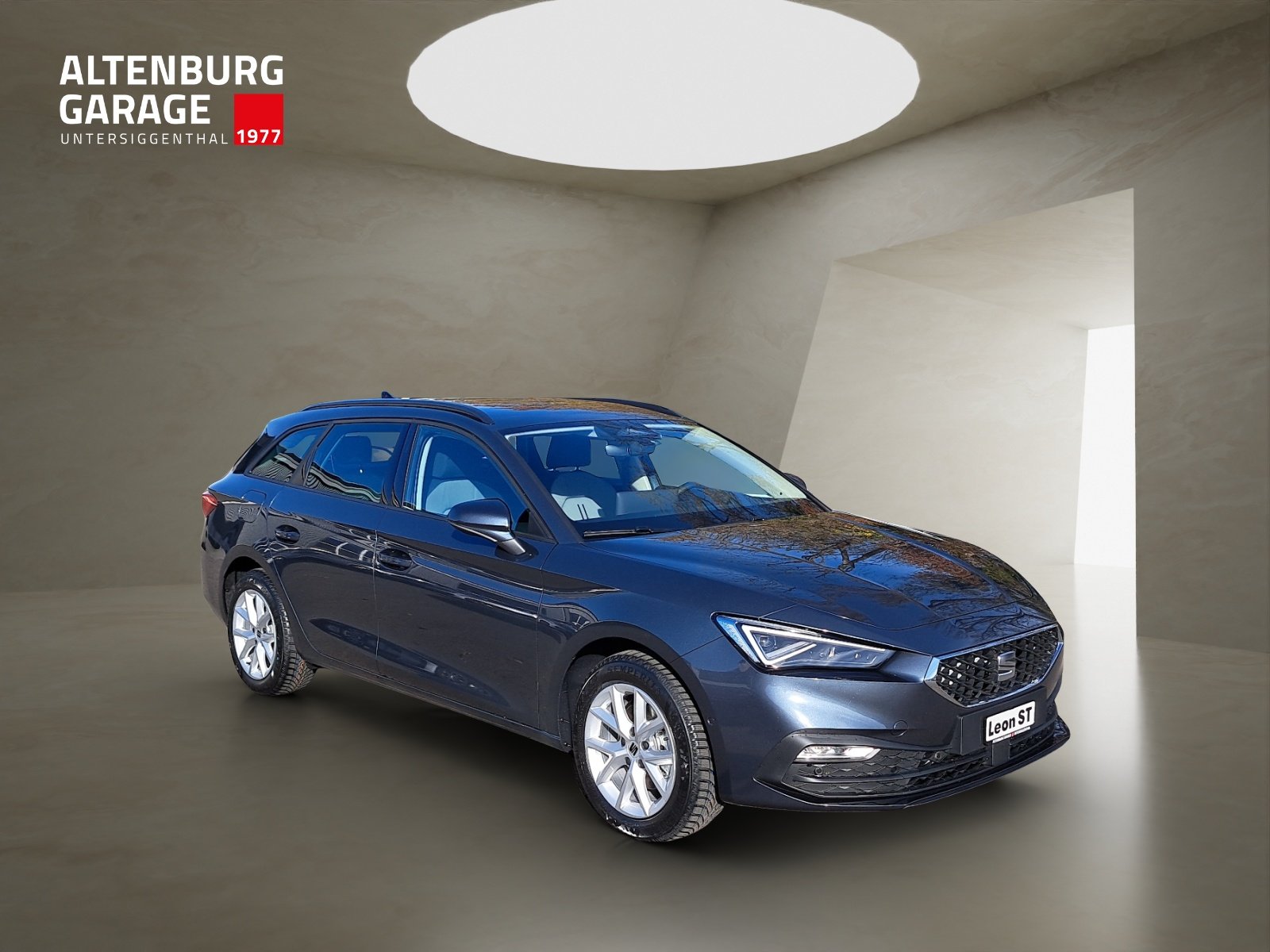 SEAT Leon ST 1.5 eTSI mHEV DSG Business Edition, Essence, Occasion / Utilisé, Automatique - 7