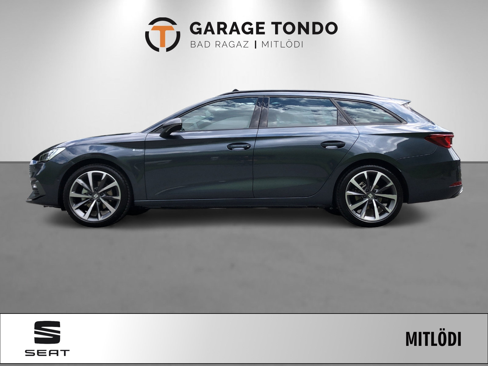 SEAT Leon ST 1.5 eTSI 150 Move FR DSG, Mild-Hybrid Petrol/Electric, Second hand / Used, Automatic - 4