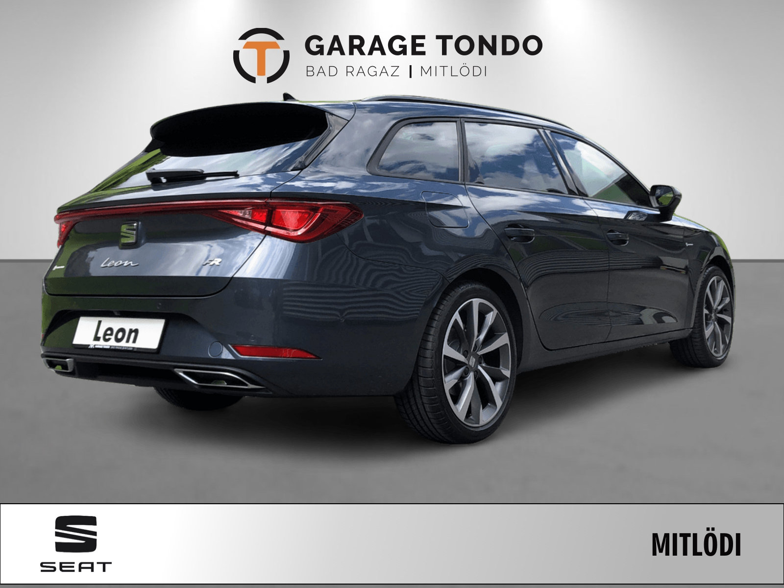 SEAT Leon ST 1.5 eTSI 150 Move FR DSG, Mild-Hybrid Petrol/Electric, Second hand / Used, Automatic - 5