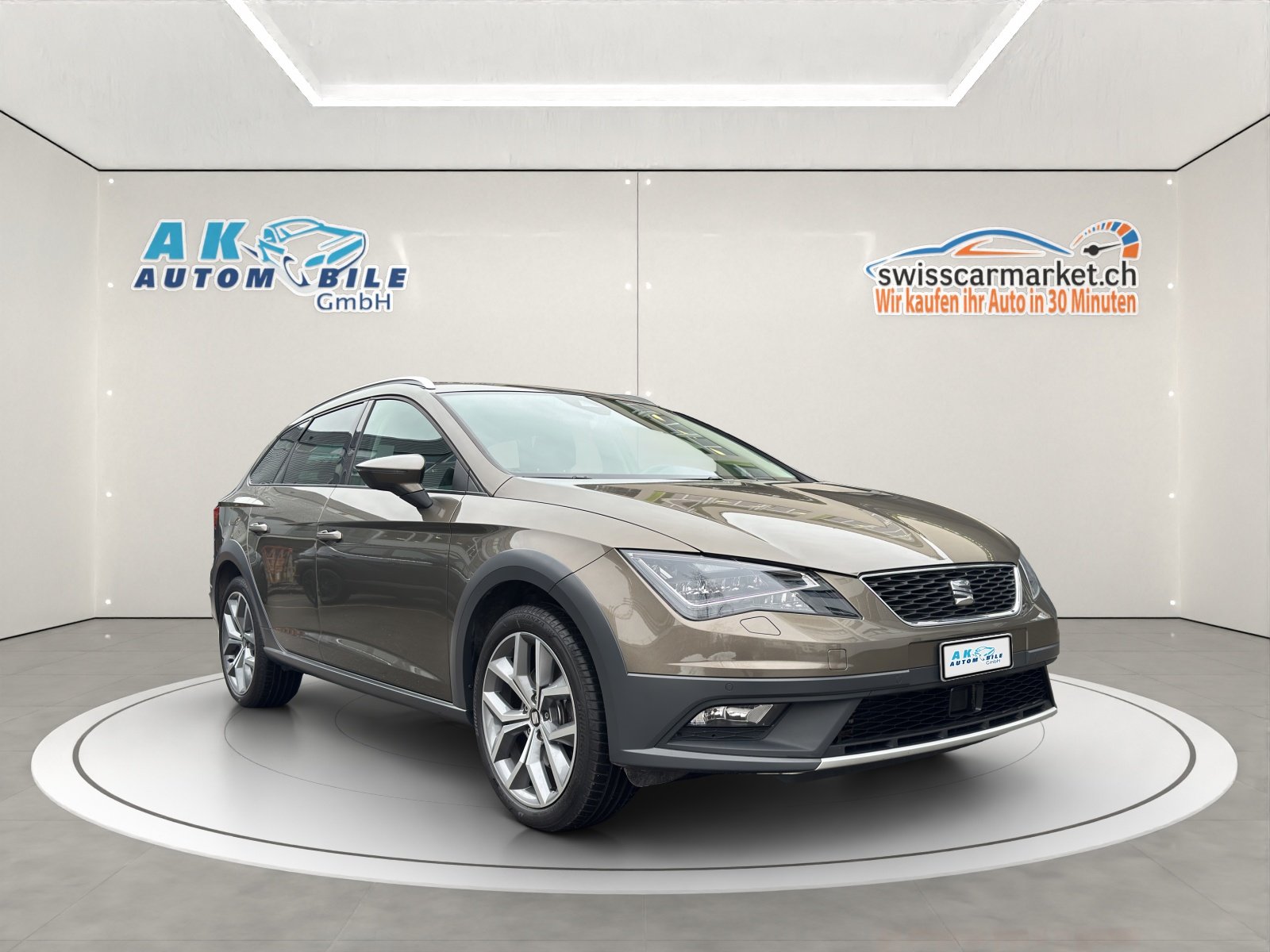 SEAT Leon ST 1.8 TSI X-Perience 4Drive DSG, Benzin, Occasion / Gebraucht, Automatik - 2