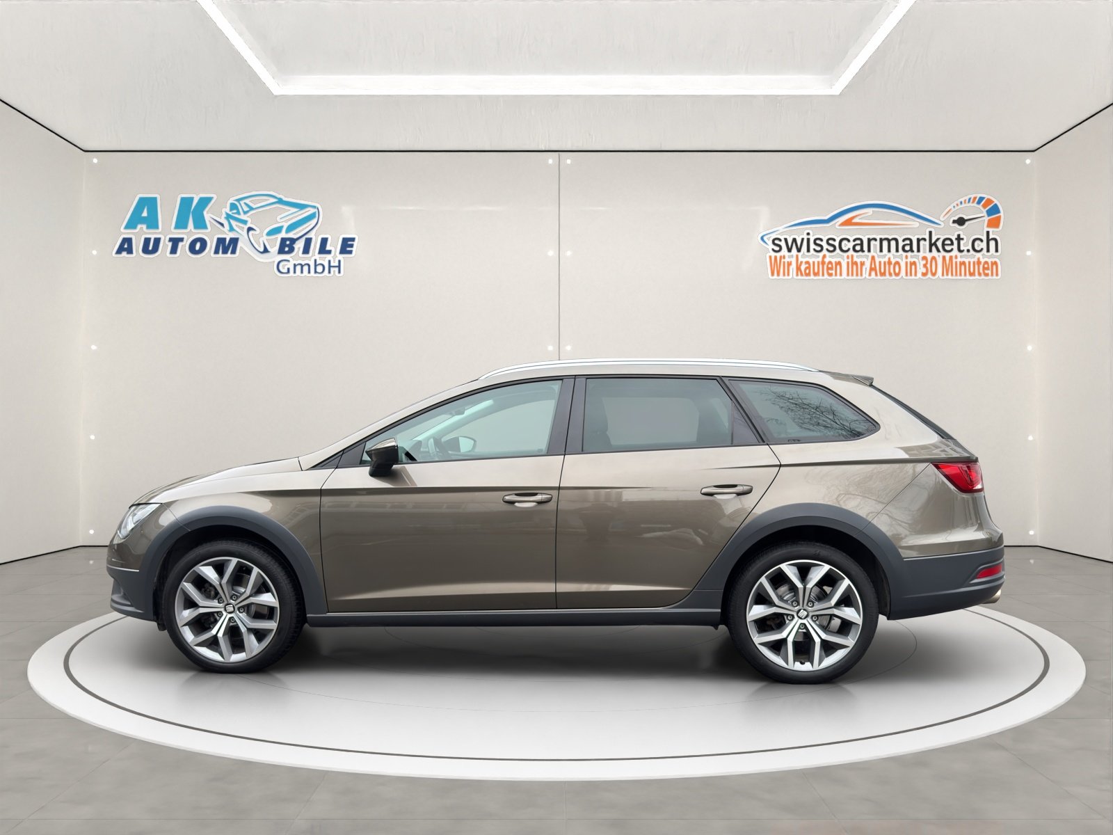 SEAT Leon ST 1.8 TSI X-Perience 4Drive DSG, Benzin, Occasion / Gebraucht, Automatik - 4