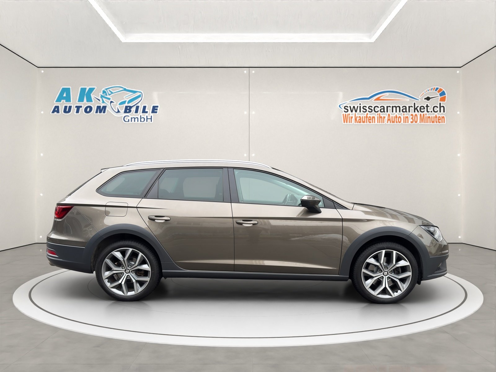 SEAT Leon ST 1.8 TSI X-Perience 4Drive DSG, Benzin, Occasion / Gebraucht, Automatik - 5