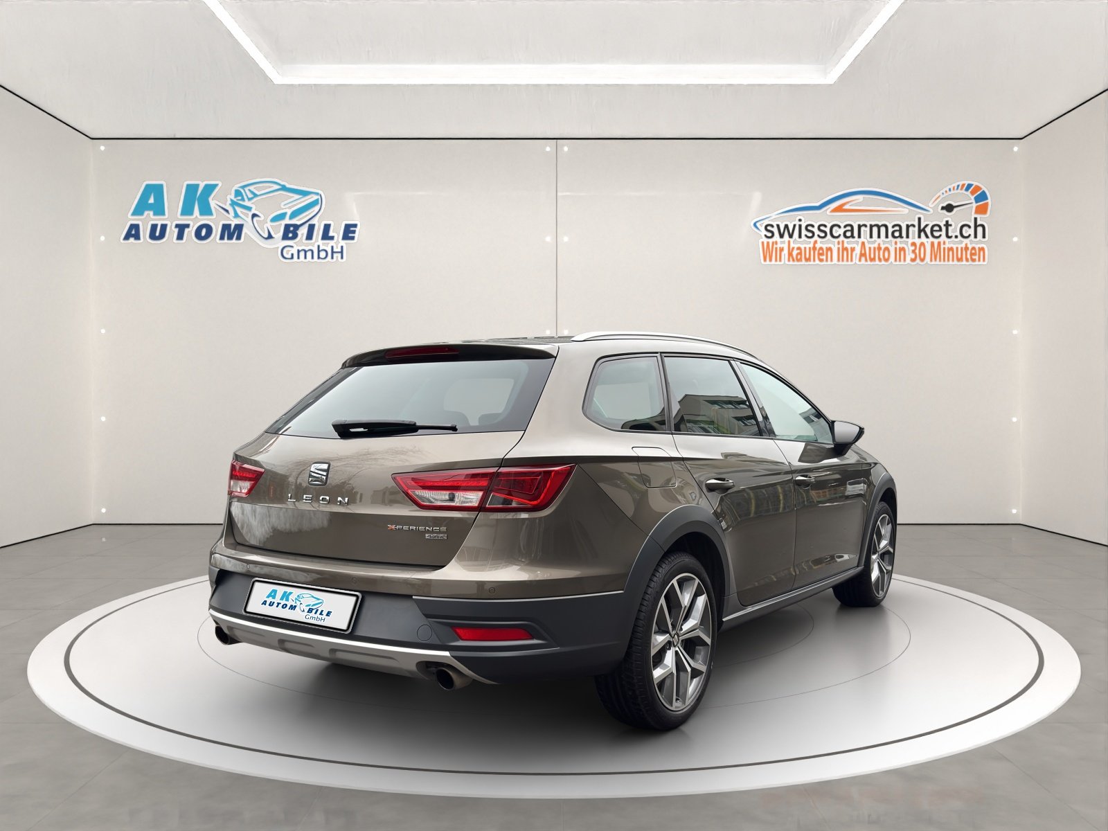 SEAT Leon ST 1.8 TSI X-Perience 4Drive DSG, Benzin, Occasion / Gebraucht, Automatik - 6