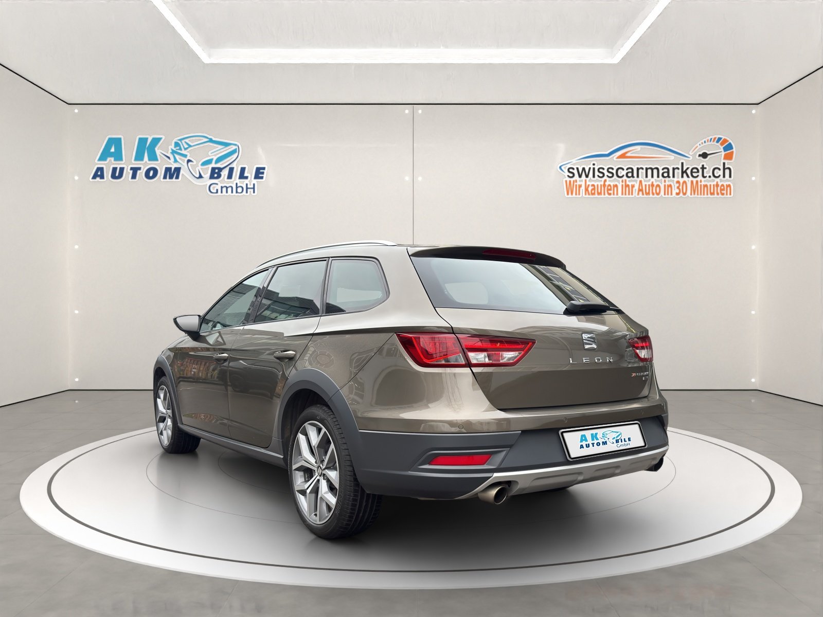 SEAT Leon ST 1.8 TSI X-Perience 4Drive DSG, Benzin, Occasion / Gebraucht, Automatik - 7