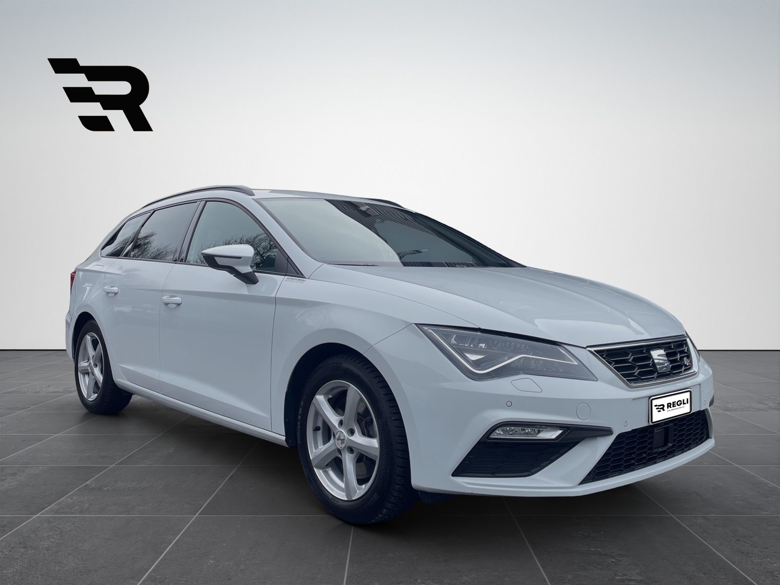 SEAT LEON ST SWISS FR (Netto), Petrol, Second hand / Used, Automatic - 7
