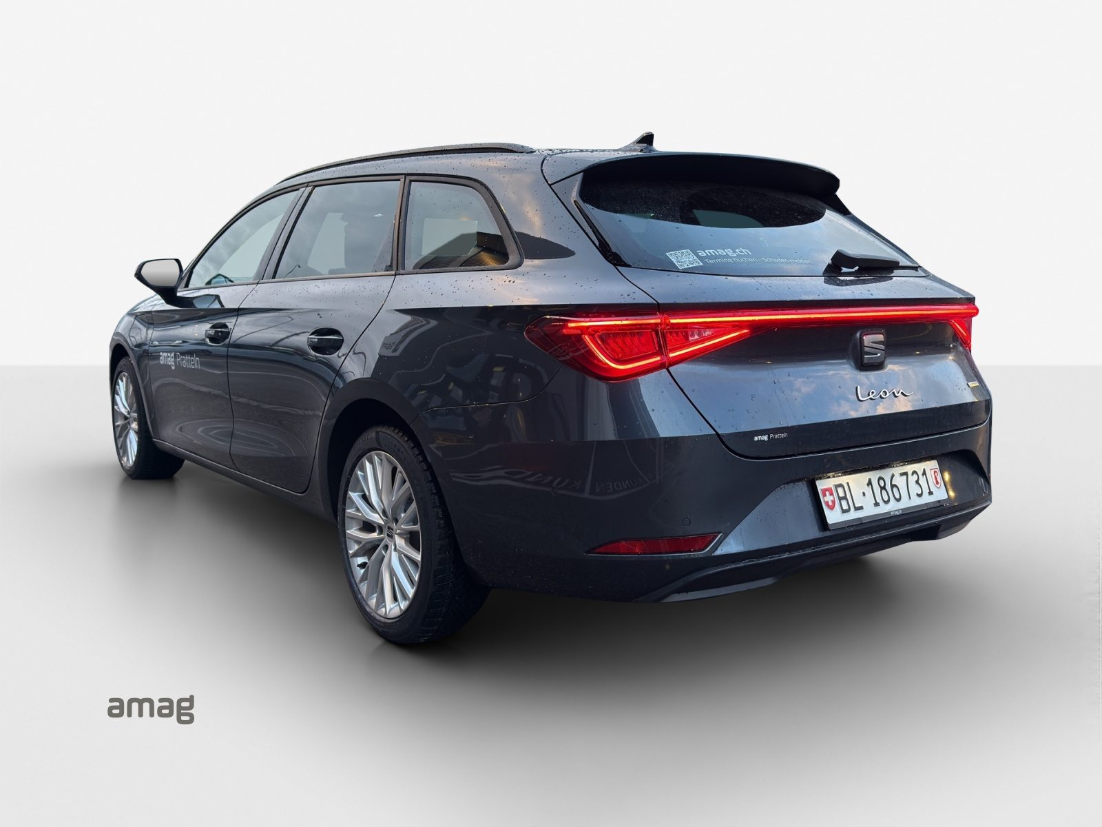 SEAT SEAT LEON SPORTSTOURER Style BUSINESS EDITION, Full-Hybrid Petrol/Electric, Second hand / Used, Automatic - 3
