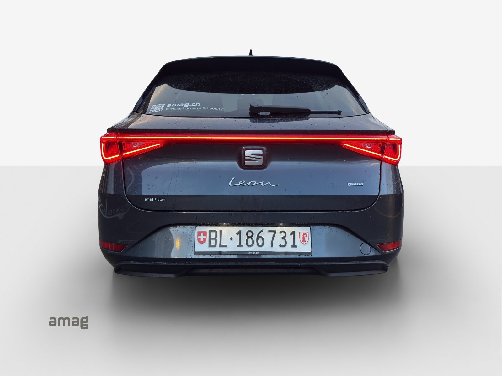 SEAT SEAT LEON SPORTSTOURER Style BUSINESS EDITION, Full-Hybrid Petrol/Electric, Second hand / Used, Automatic - 4
