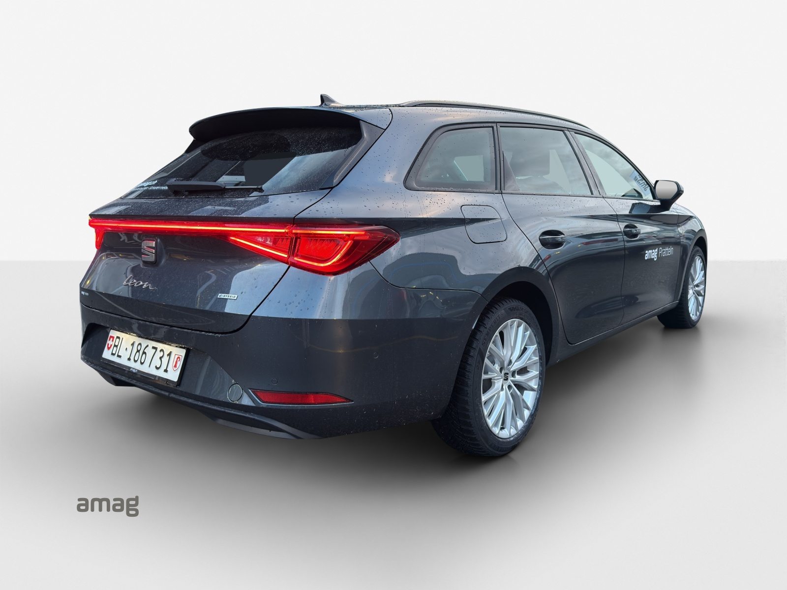 SEAT SEAT LEON SPORTSTOURER Style BUSINESS EDITION, Full-Hybrid Petrol/Electric, Second hand / Used, Automatic - 5