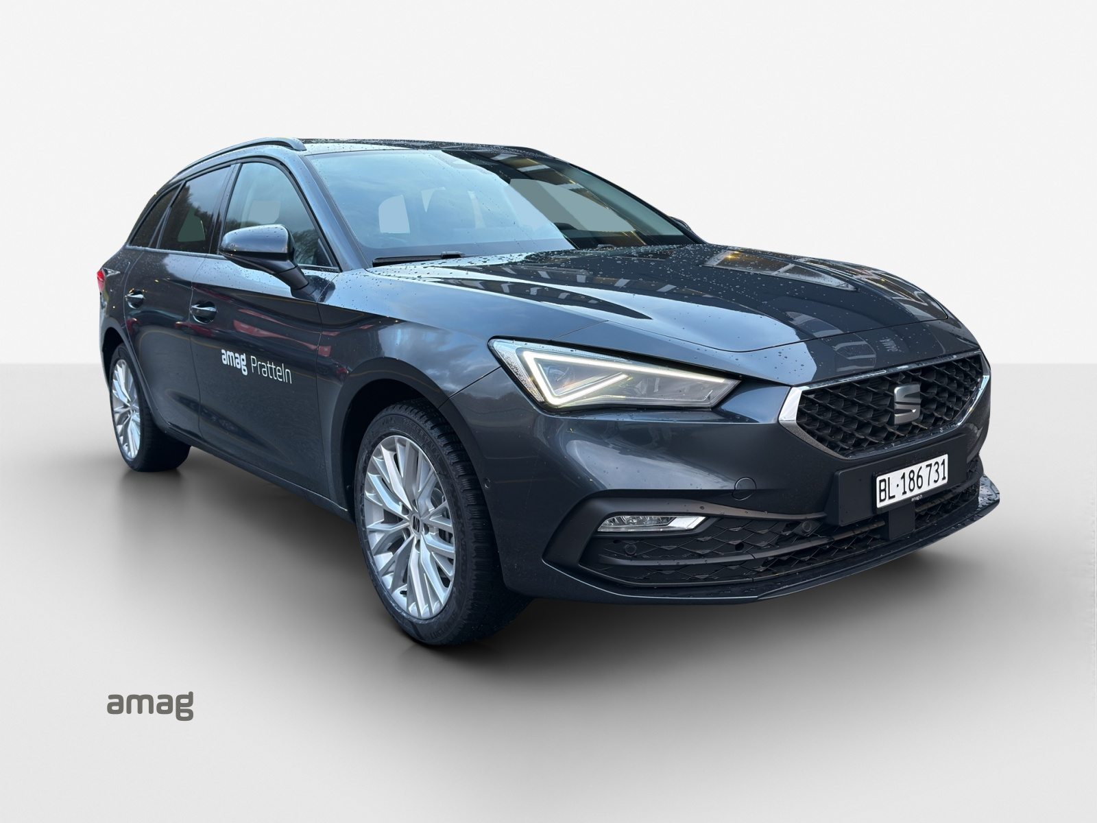SEAT SEAT LEON SPORTSTOURER Style BUSINESS EDITION, Full-Hybrid Petrol/Electric, Second hand / Used, Automatic - 6