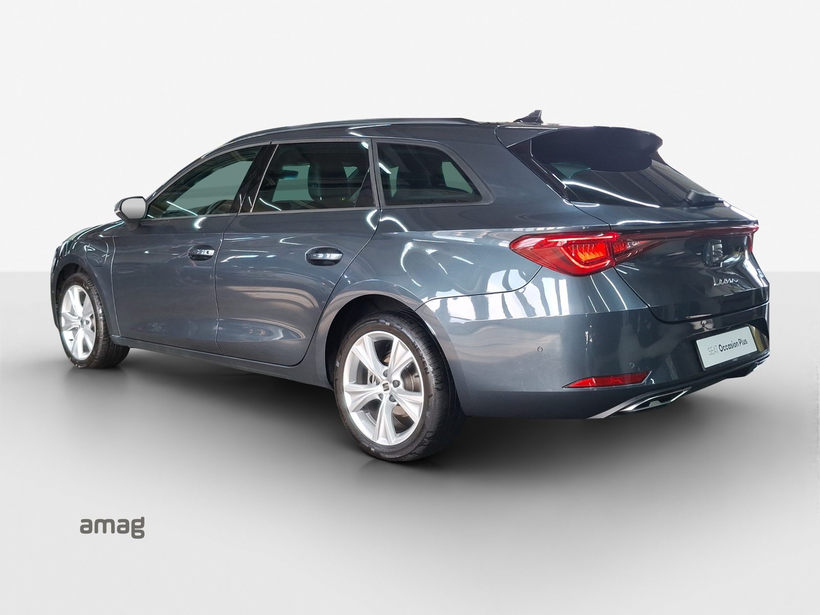 SEAT NEW SEAT LEON SPORTSTOURER FR e-HYBRID, Voll-Hybrid Benzin/Elektro, Occasion / Gebraucht, Automatik - 4