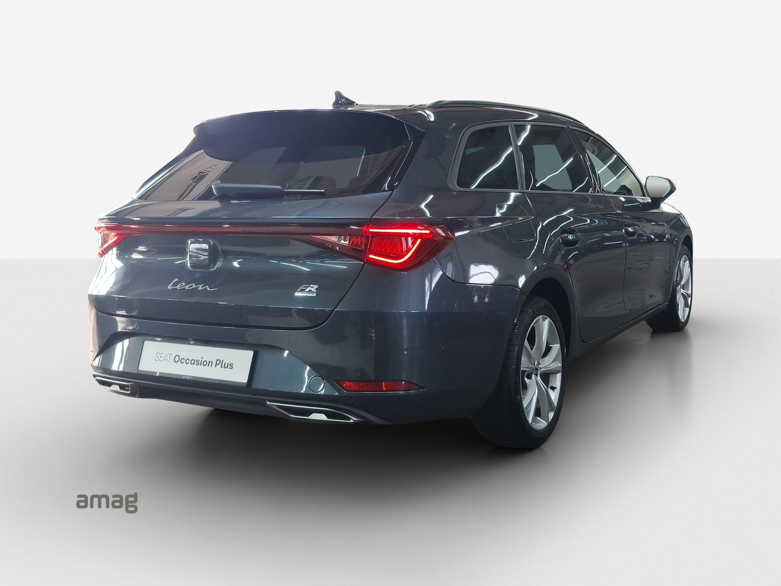 SEAT NEW SEAT LEON SPORTSTOURER FR e-HYBRID, Voll-Hybrid Benzin/Elektro, Occasion / Gebraucht, Automatik - 6