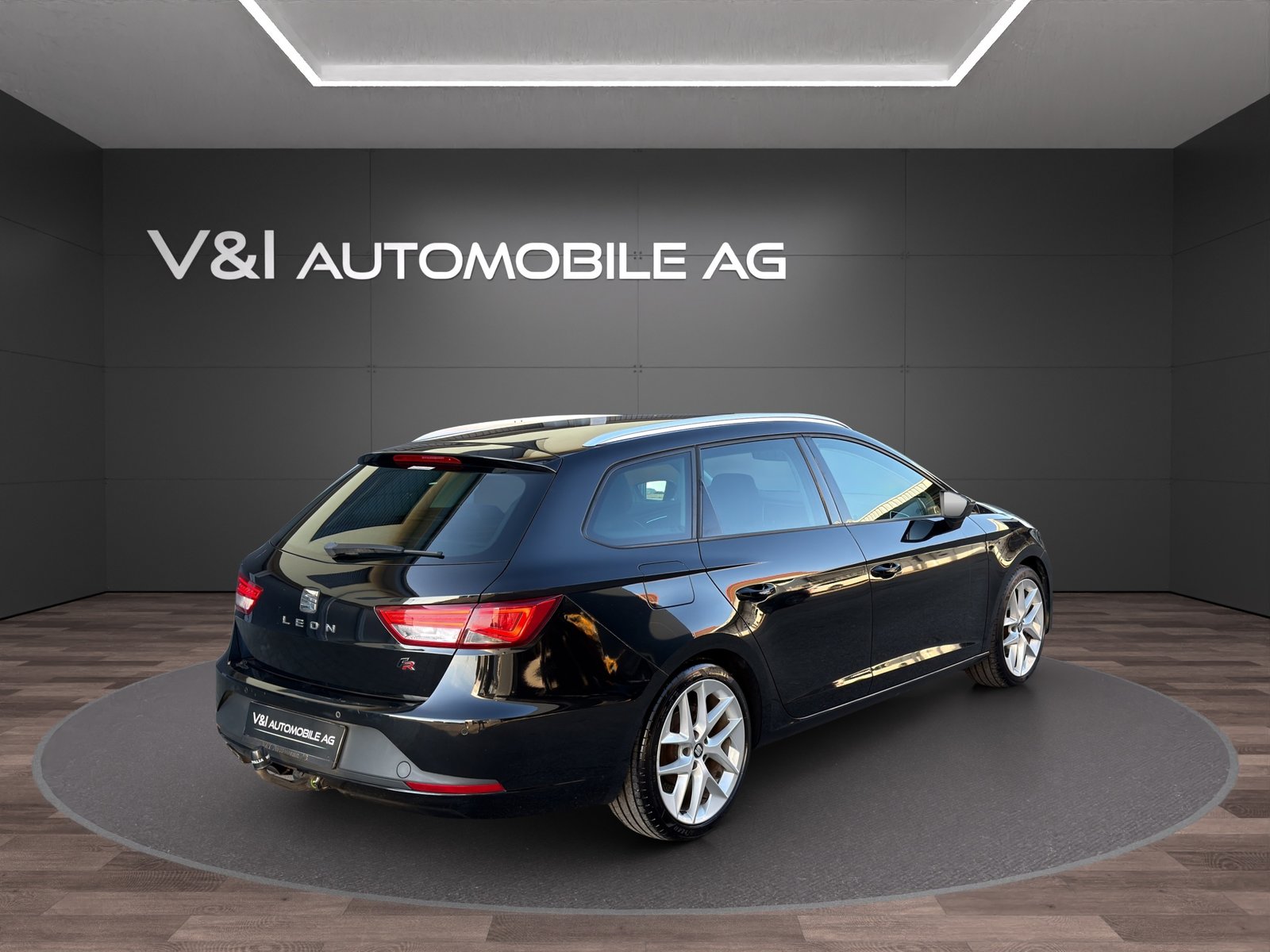 SEAT Leon ST 1.4 TSI FR Line DSG, Benzina, Occasioni / Usate, Automatico - 4