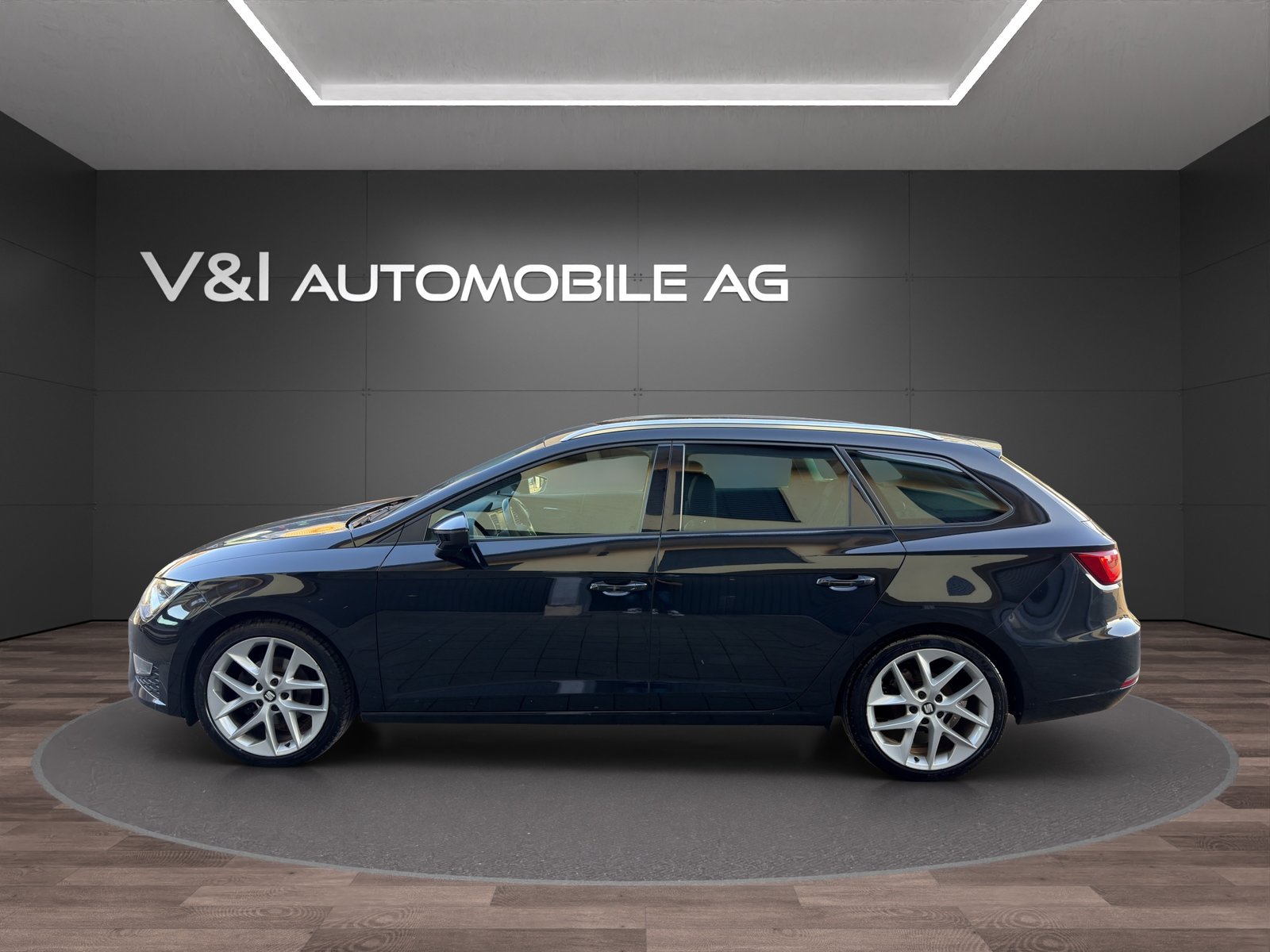 SEAT Leon ST 1.4 TSI FR Line DSG, Benzina, Occasioni / Usate, Automatico - 7