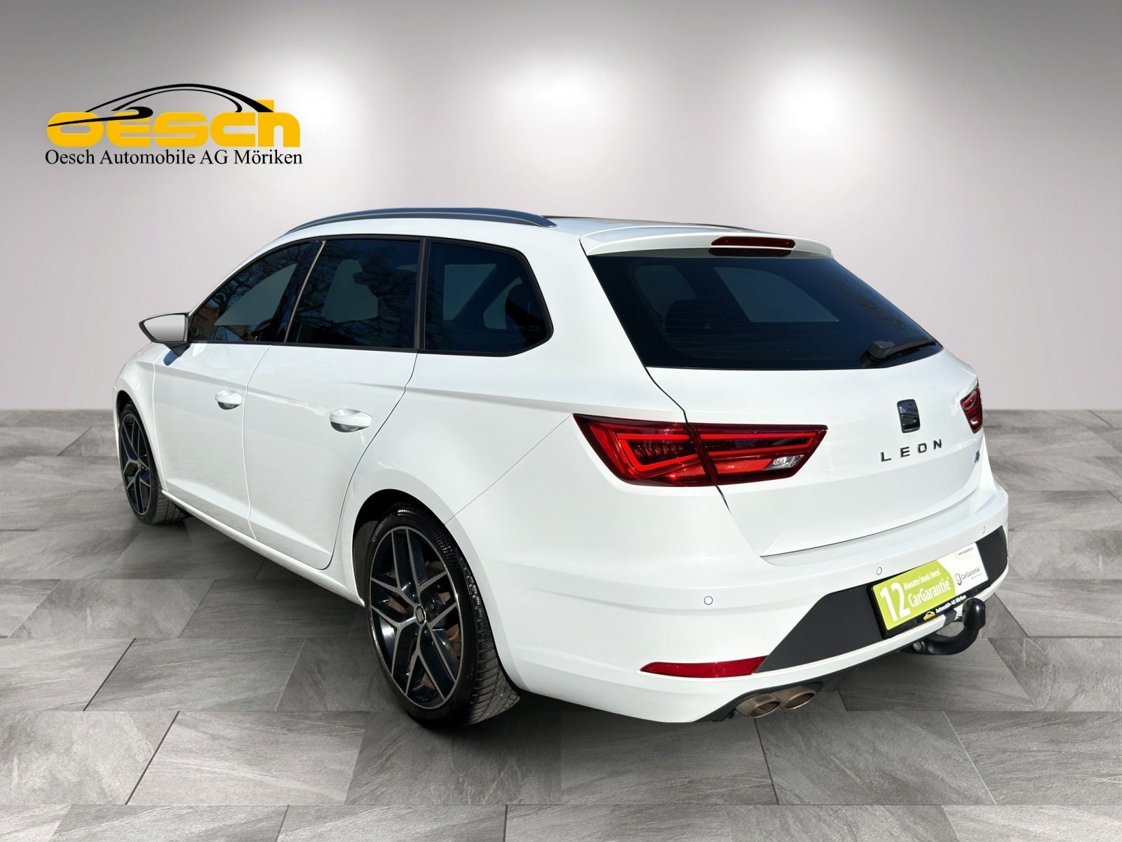SEAT Leon ST 2.0 TSI Swiss FR DSG, Petrol, Second hand / Used, Automatic - 3