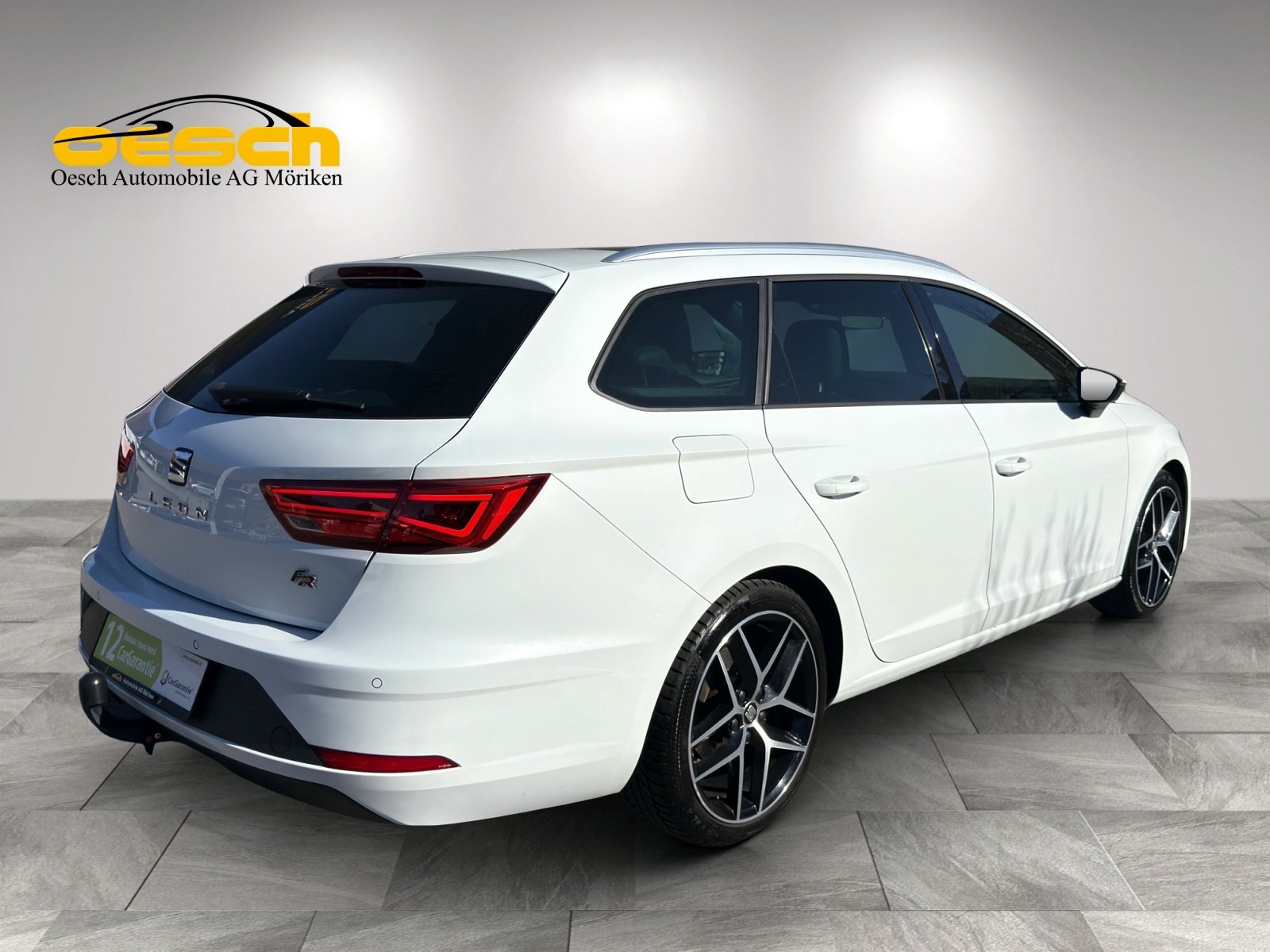 SEAT Leon ST 2.0 TSI Swiss FR DSG, Petrol, Second hand / Used, Automatic - 5