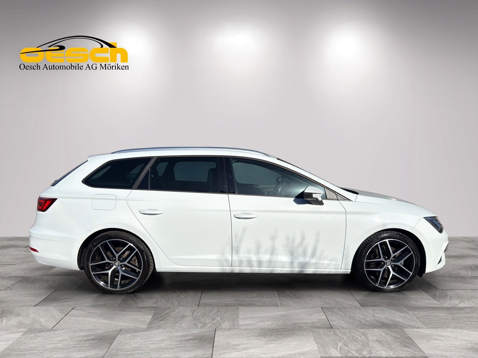 SEAT Leon ST 2.0 TSI Swiss FR DSG, Petrol, Second hand / Used, Automatic - 6
