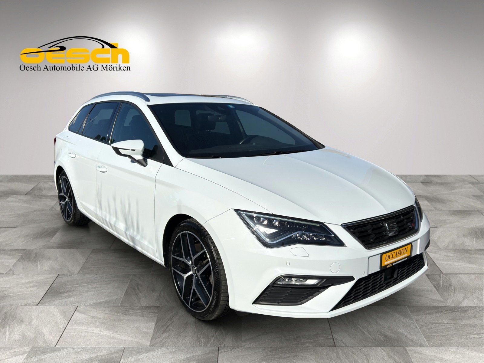 SEAT Leon ST 2.0 TSI Swiss FR DSG, Petrol, Second hand / Used, Automatic - 7