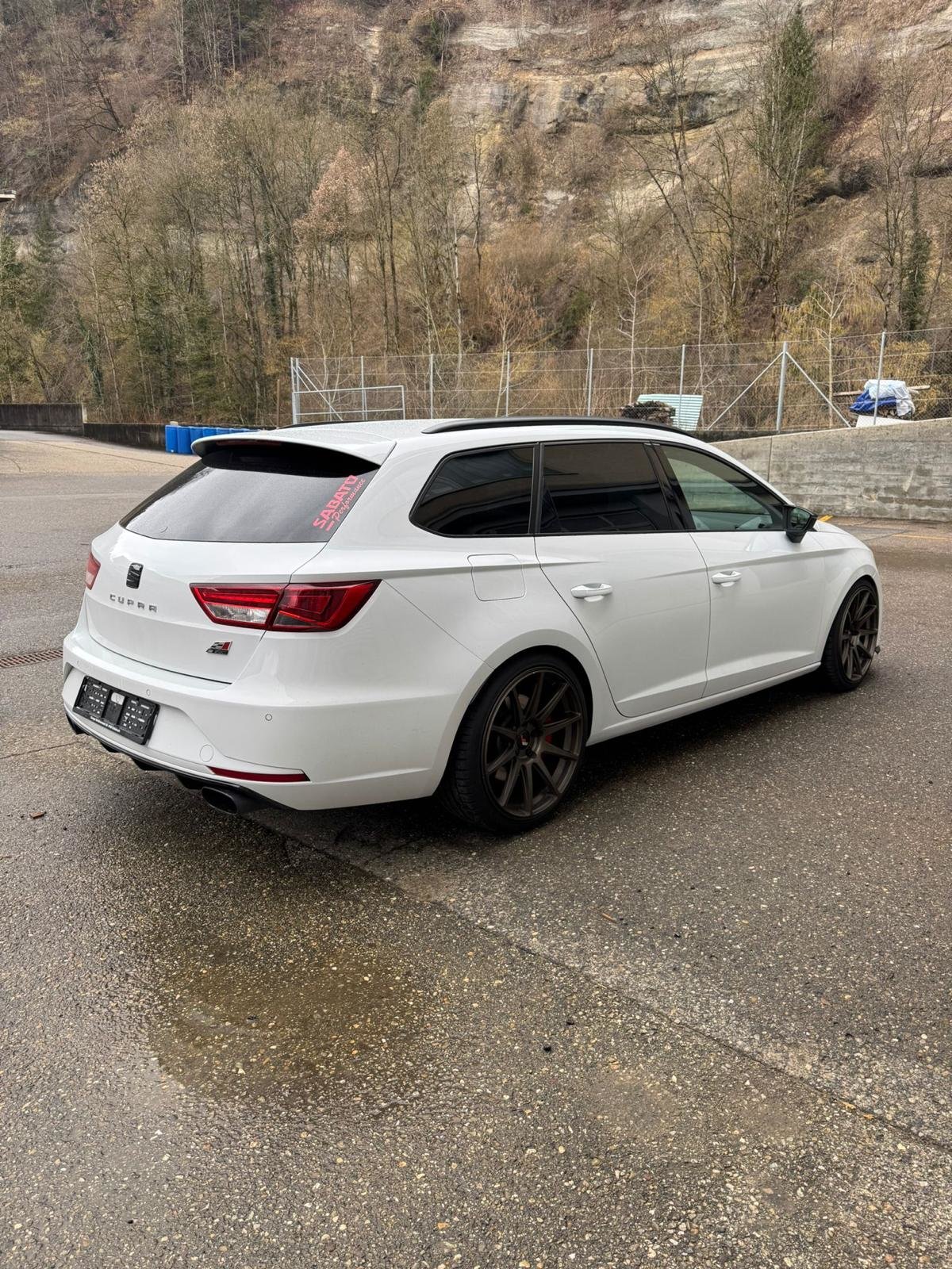 SEAT Leon ST 2.0 TSI 290 DSG, Essence, Occasion / Utilisé, Automatique - 5