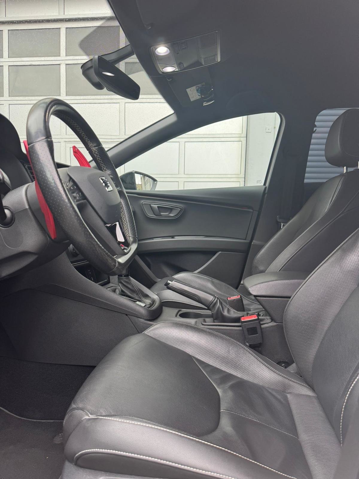 SEAT Leon ST 2.0 TSI 290 DSG, Essence, Occasion / Utilisé, Automatique - 6