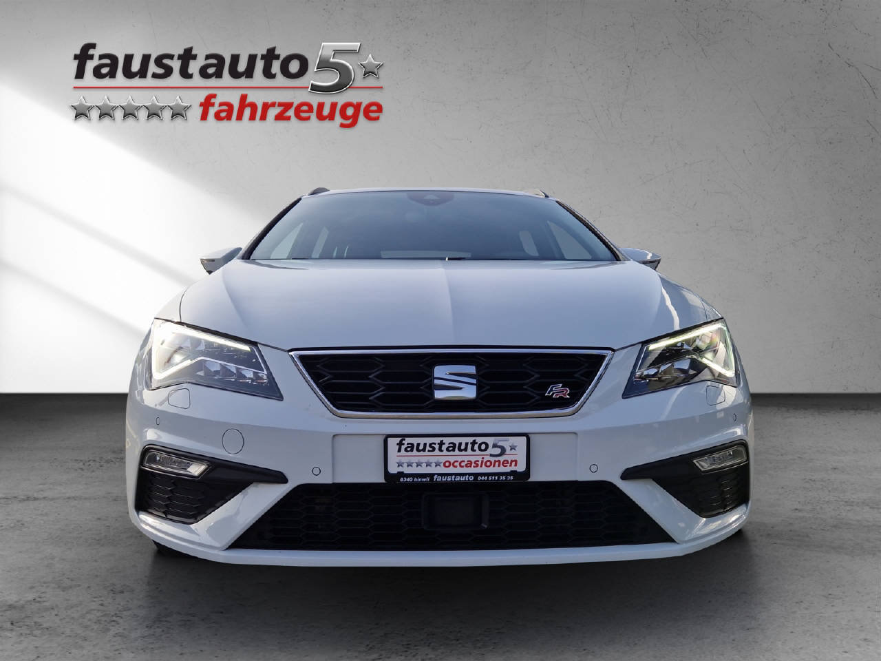 SEAT Leon ST 1.5 TSI ACT FR, Petrol, Second hand / Used, Manual - 2