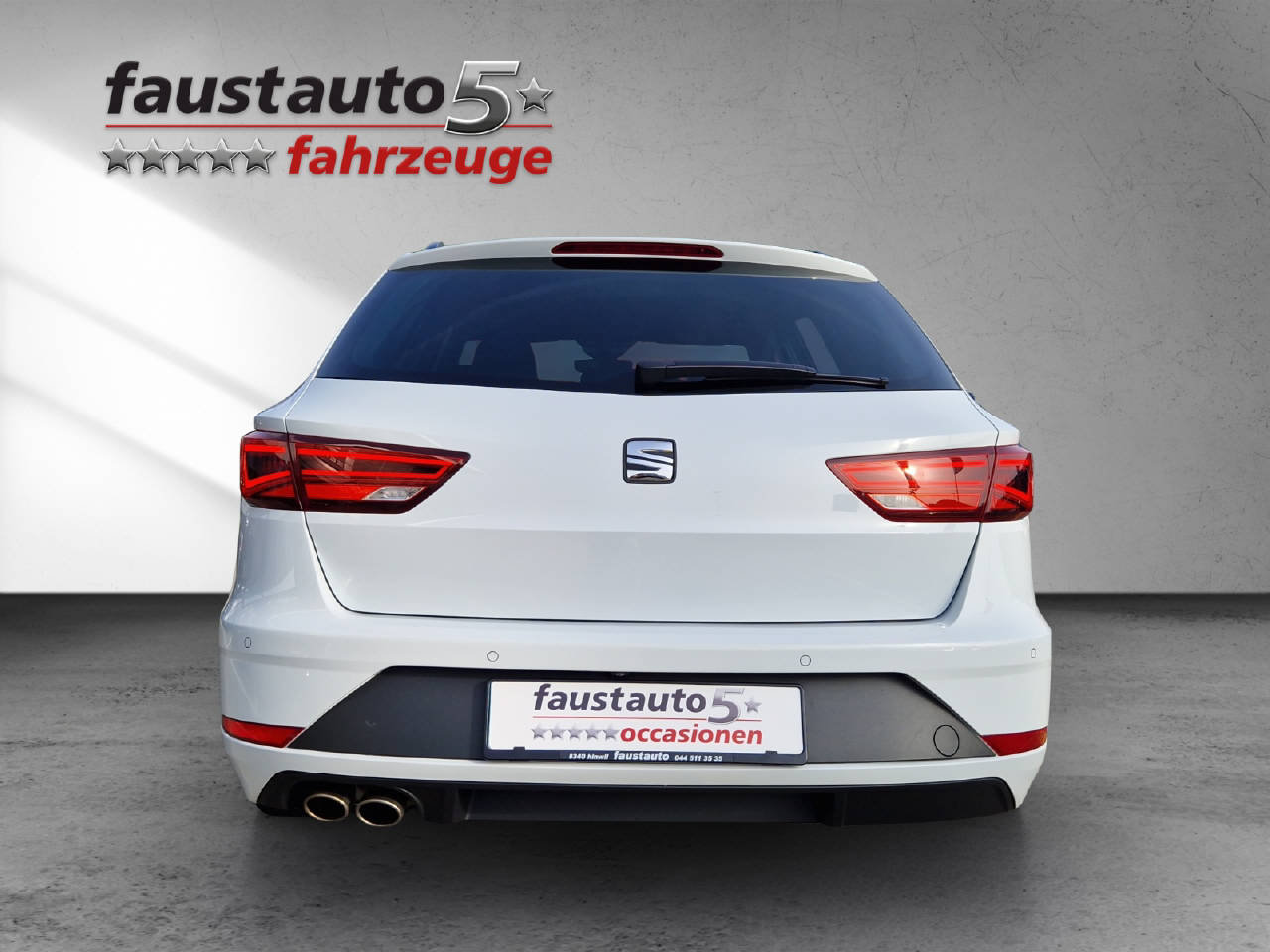 SEAT Leon ST 1.5 TSI ACT FR, Petrol, Second hand / Used, Manual - 4