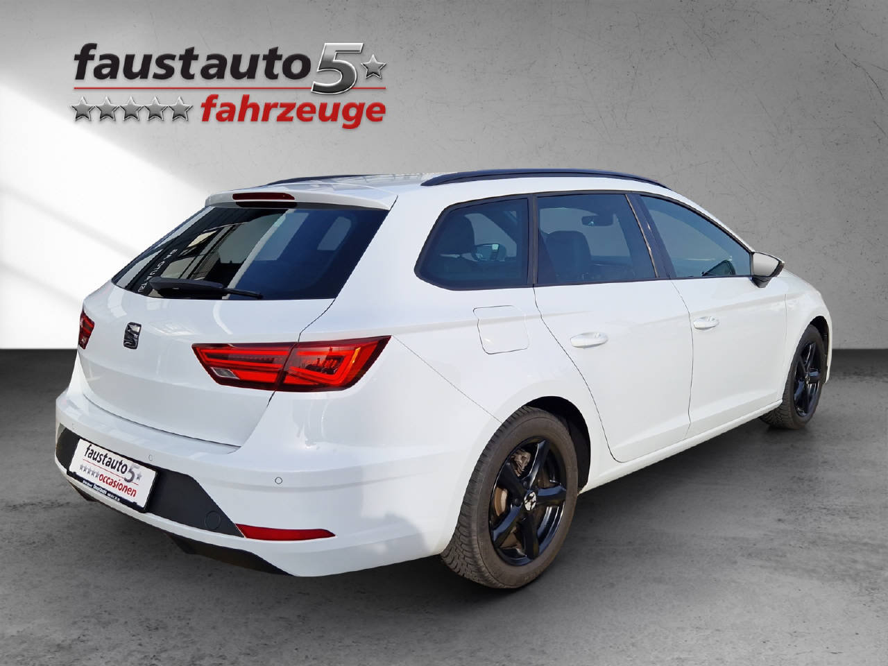 SEAT Leon ST 1.5 TSI ACT FR, Petrol, Second hand / Used, Manual - 5
