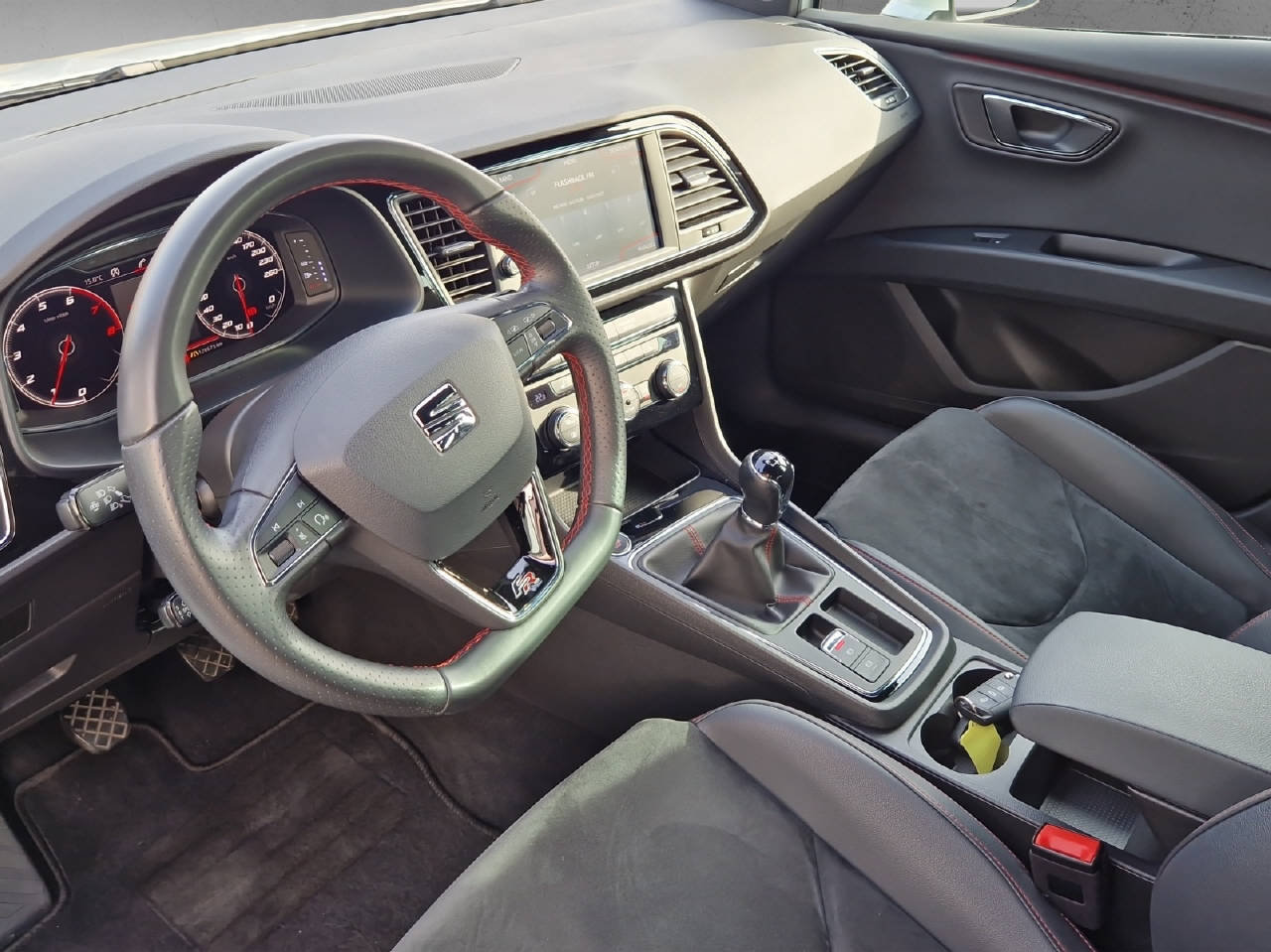 SEAT Leon ST 1.5 TSI ACT FR, Petrol, Second hand / Used, Manual - 6