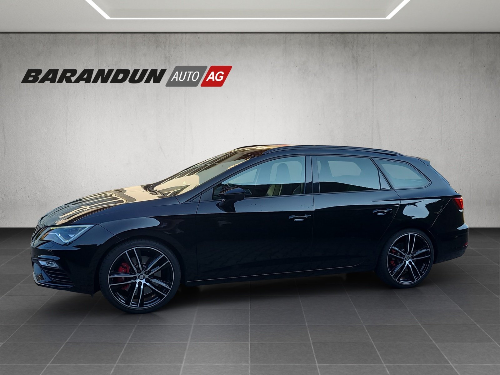 SEAT Leon ST 2.0 TSI 300 4Drive DSG, Essence, Occasion / Utilisé, Automatique - 3