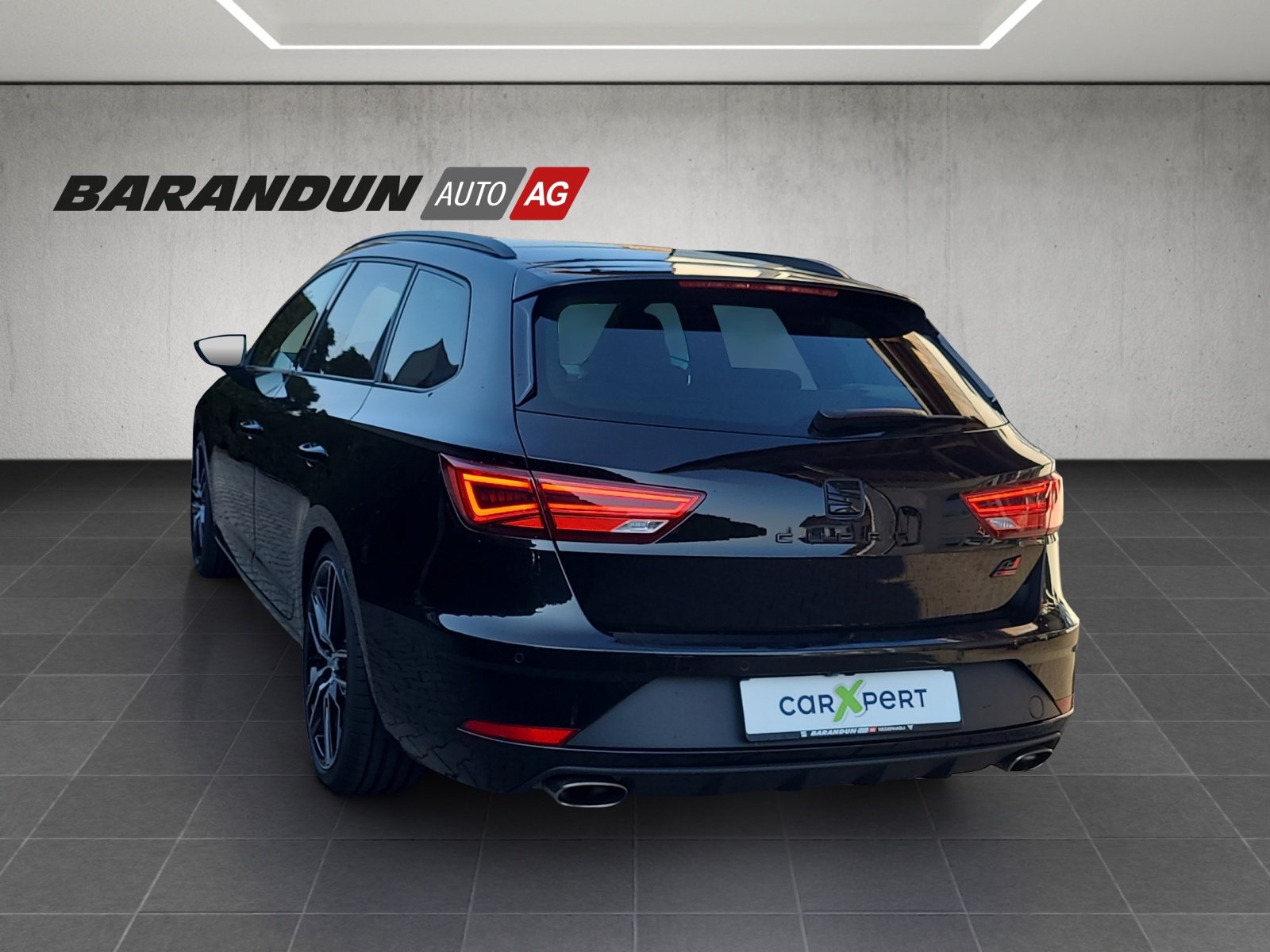 SEAT Leon ST 2.0 TSI 300 4Drive DSG, Essence, Occasion / Utilisé, Automatique - 4