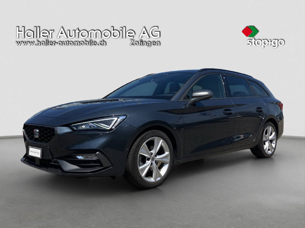 SEAT Leon ST 1.5 eTSI 150 FR DSG, Mild-Hybrid Petrol/Electric, Second hand / Used, Automatic