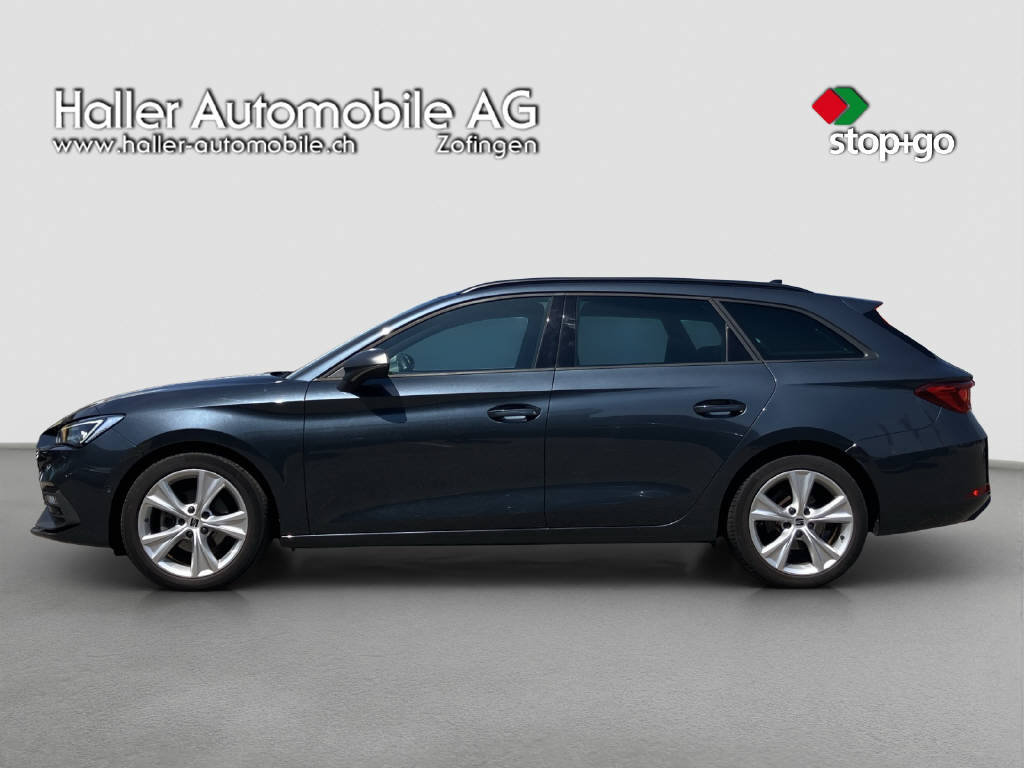 SEAT Leon ST 1.5 eTSI 150 FR DSG, Mild-Hybrid Petrol/Electric, Second hand / Used, Automatic - 3