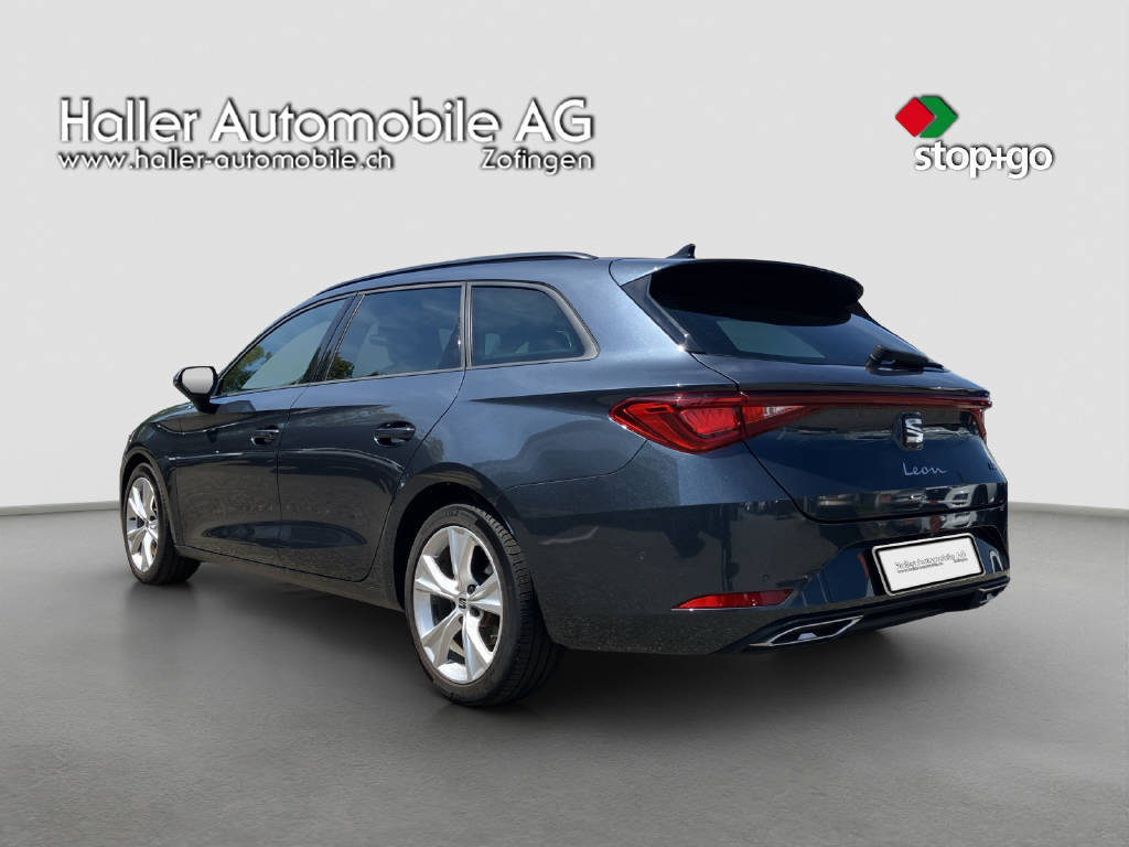 SEAT Leon ST 1.5 eTSI 150 FR DSG, Mild-Hybrid Petrol/Electric, Second hand / Used, Automatic - 4