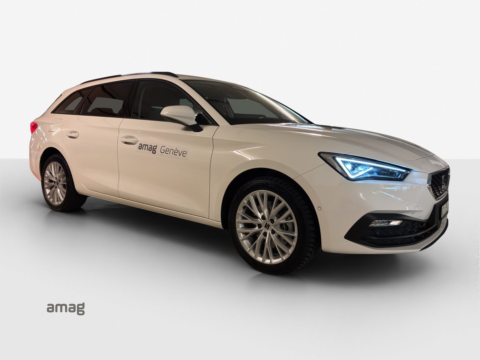 SEAT SEAT LEON SPORTSTOURER Style BUSINESS EDITION, Hybride Intégral Essence/Électricité, Occasion / Utilisé, Automatique - 6