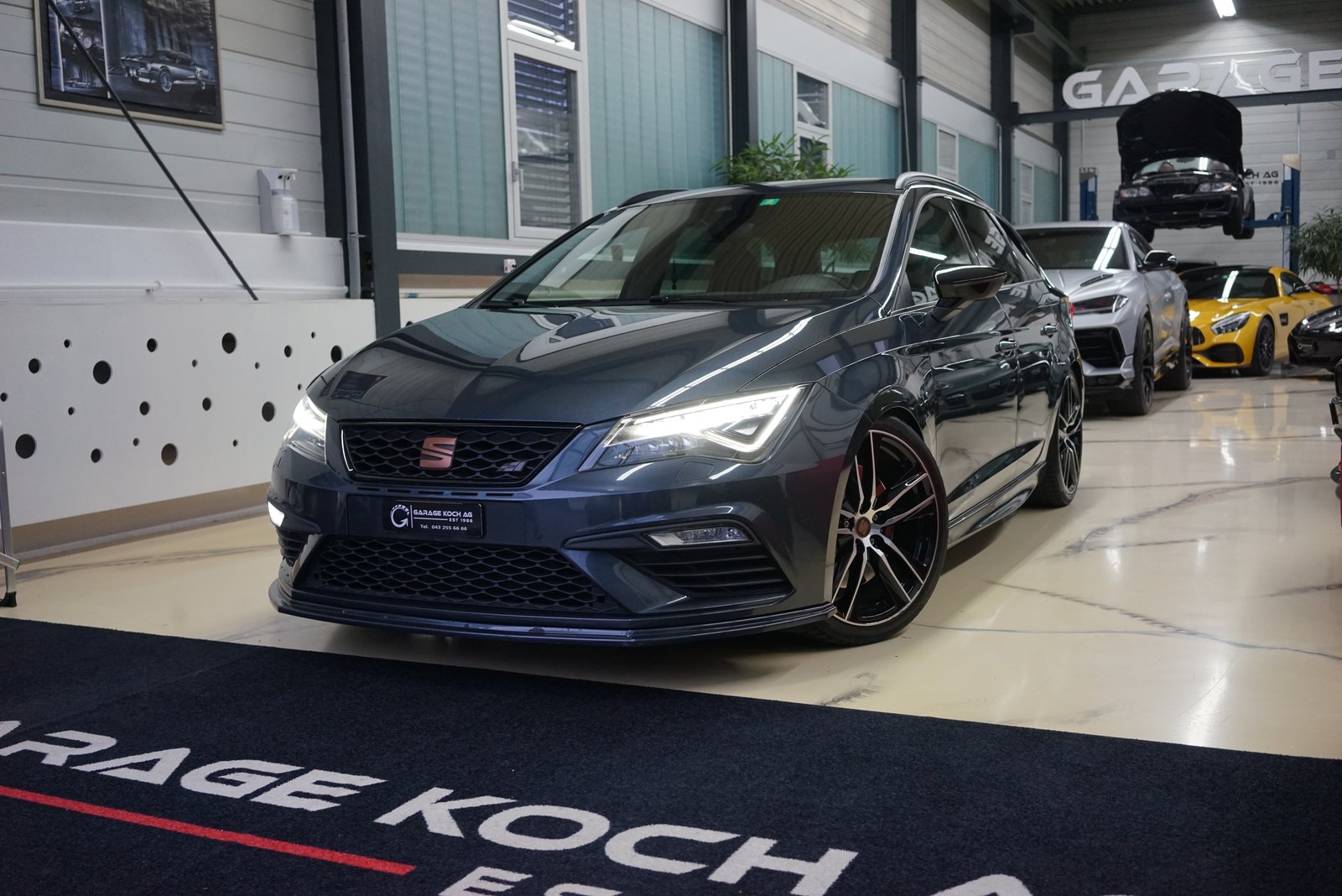 SEAT Leon ST 2.0 TSI 300 4 Drive DSG / Wolfpower 480Ps