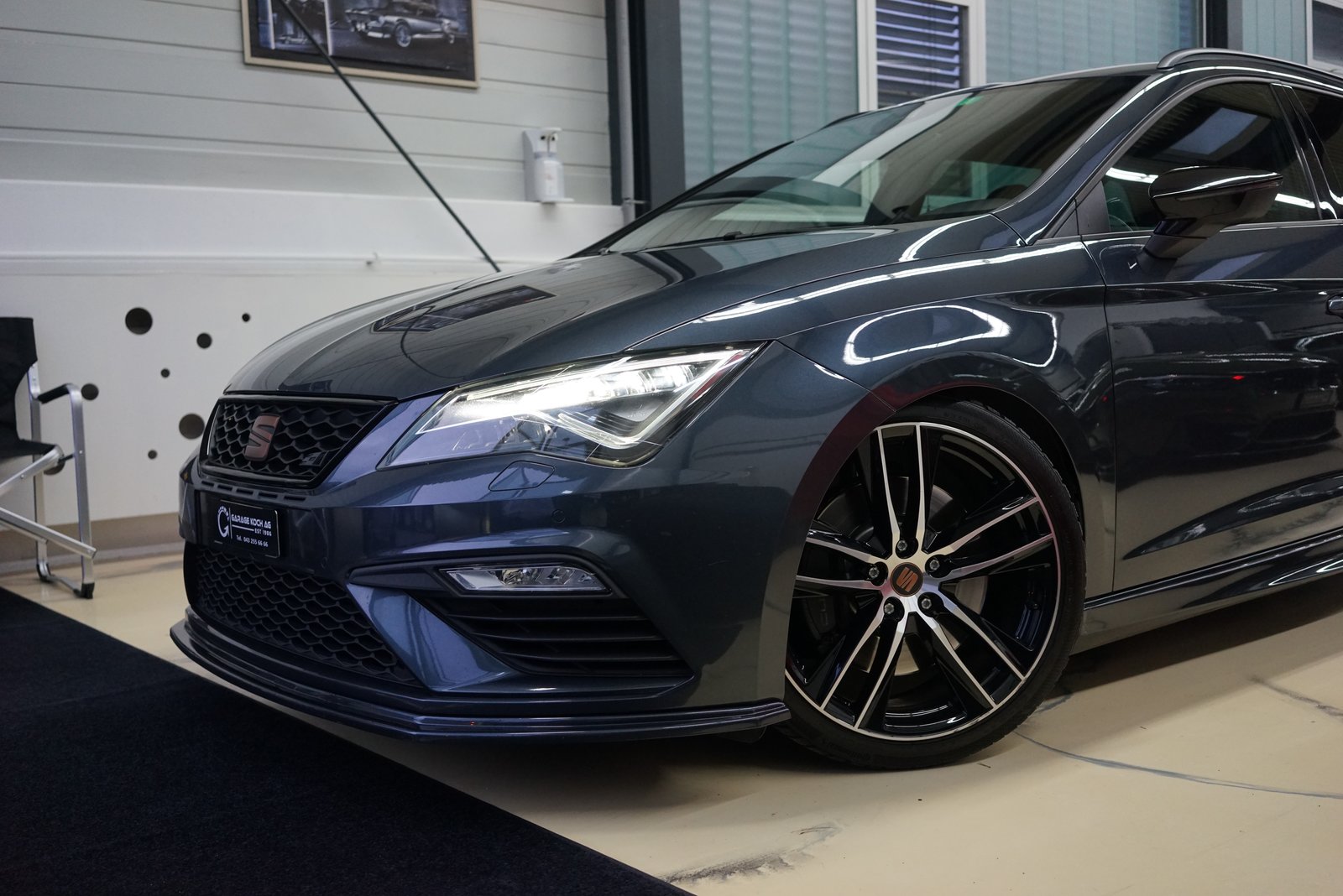 SEAT Leon ST 2.0 TSI 300 4 Drive DSG / Wolfpower 480Ps, Benzin, Occasion / Gebraucht, Automatik - 4