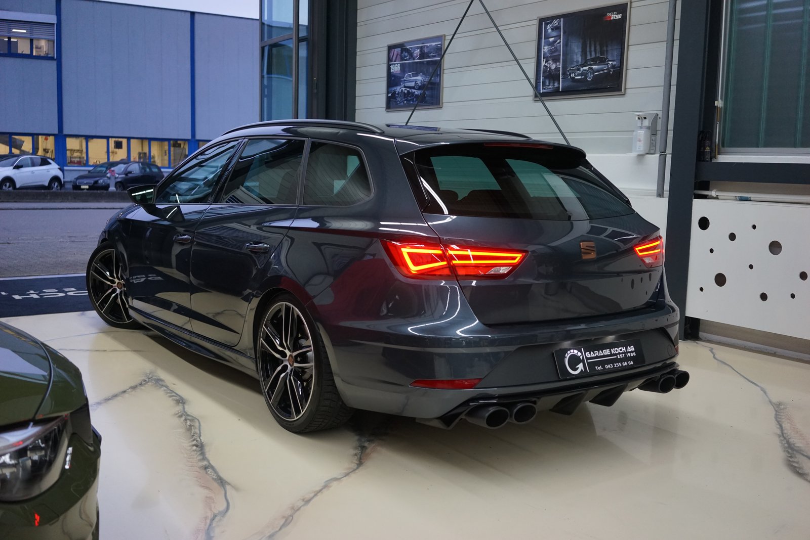 SEAT Leon ST 2.0 TSI 300 4 Drive DSG / Wolfpower 480Ps, Benzin, Occasion / Gebraucht, Automatik - 5
