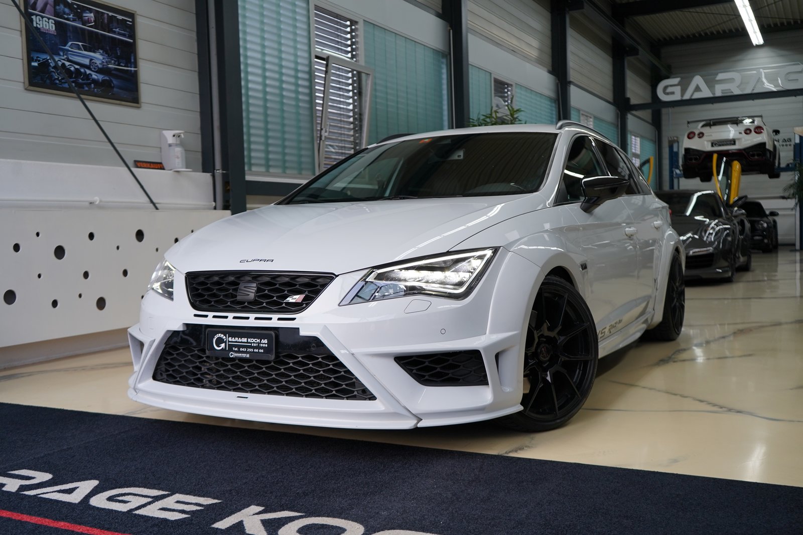 SEAT Leon ST 2.0 TSI 280 DSG / JE Design- Wide Body* G