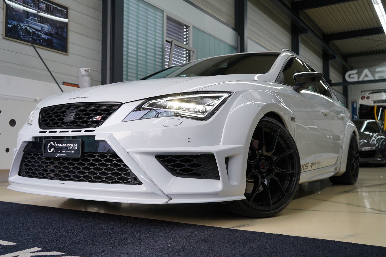 SEAT Leon ST 2.0 TSI 280 DSG / JE Design- Wide Body* G, Benzin, Occasion / Gebraucht, Automatik - 2