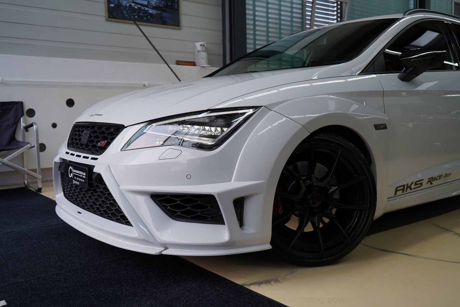 SEAT Leon ST 2.0 TSI 280 DSG / JE Design- Wide Body* G, Benzin, Occasion / Gebraucht, Automatik - 4