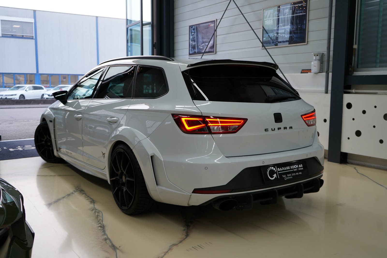 SEAT Leon ST 2.0 TSI 280 DSG / JE Design- Wide Body* G, Benzin, Occasion / Gebraucht, Automatik - 6