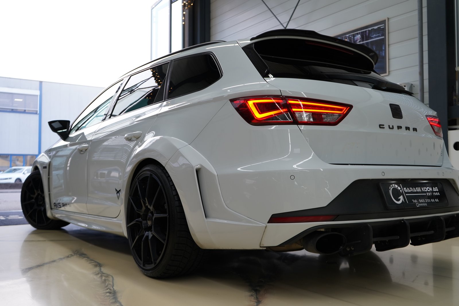 SEAT Leon ST 2.0 TSI 280 DSG / JE Design- Wide Body* G, Benzin, Occasion / Gebraucht, Automatik - 7