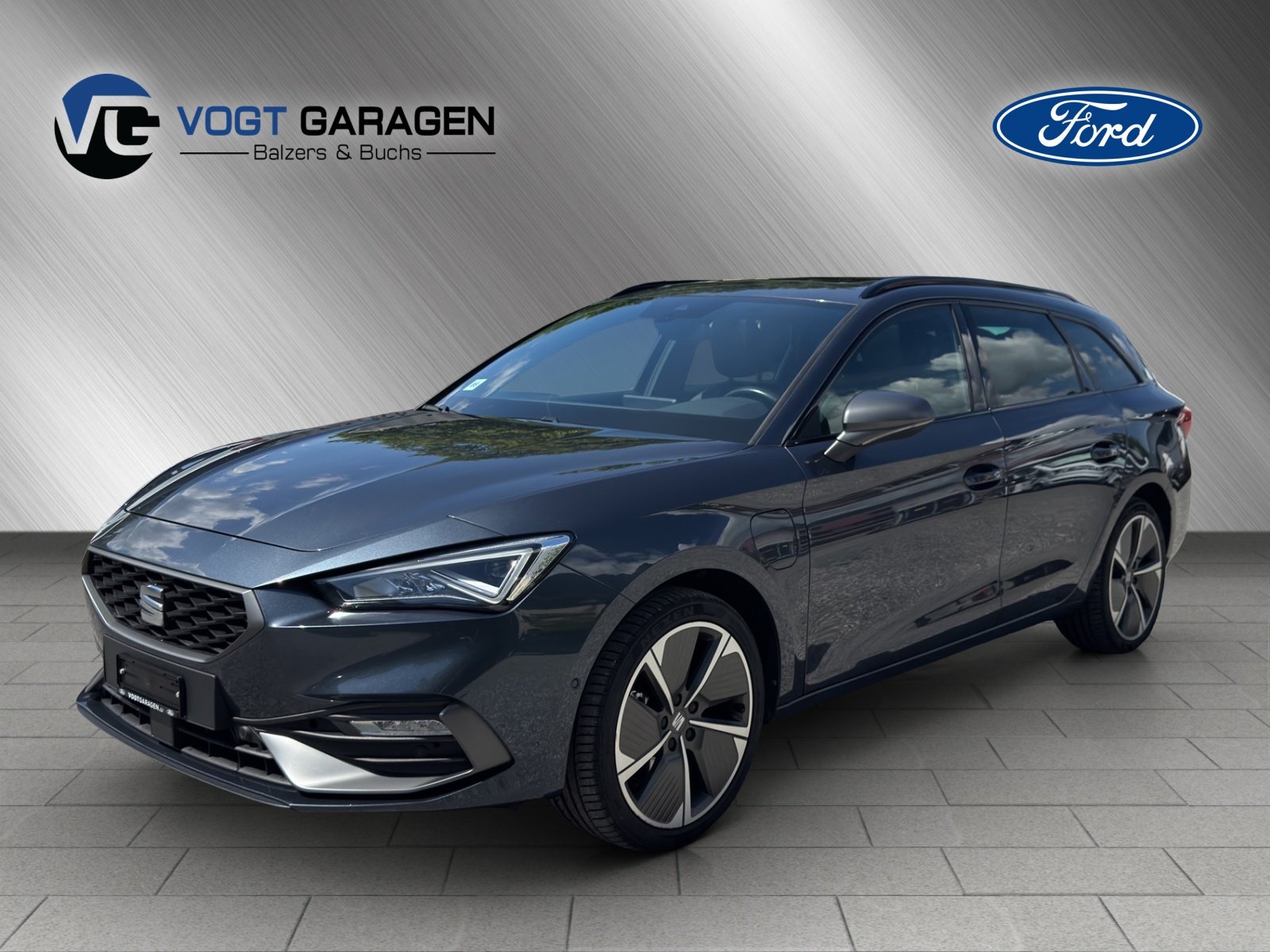 SEAT Leon ST 1.4 eHybrid Hola FR DSG, Hybride Rechargeable Essence/Électricité, Occasion / Utilisé, Automatique