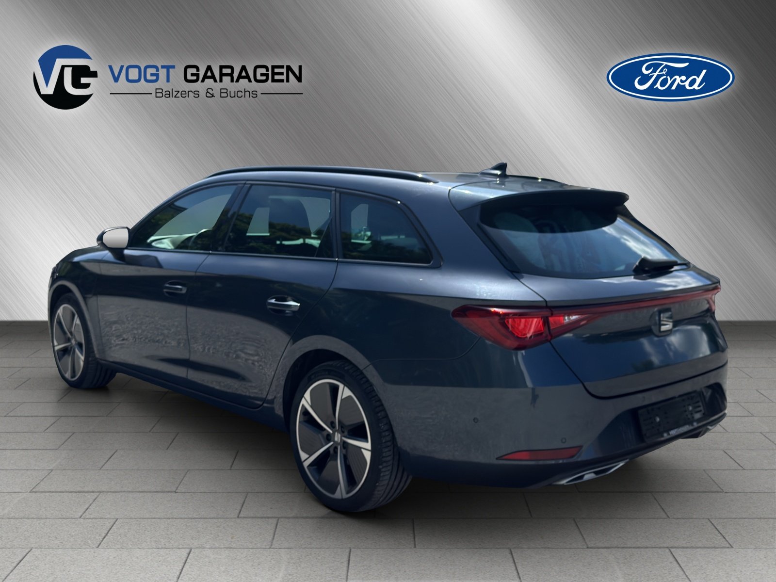 SEAT Leon ST 1.4 eHybrid Hola FR DSG, Hybride Rechargeable Essence/Électricité, Occasion / Utilisé, Automatique - 4