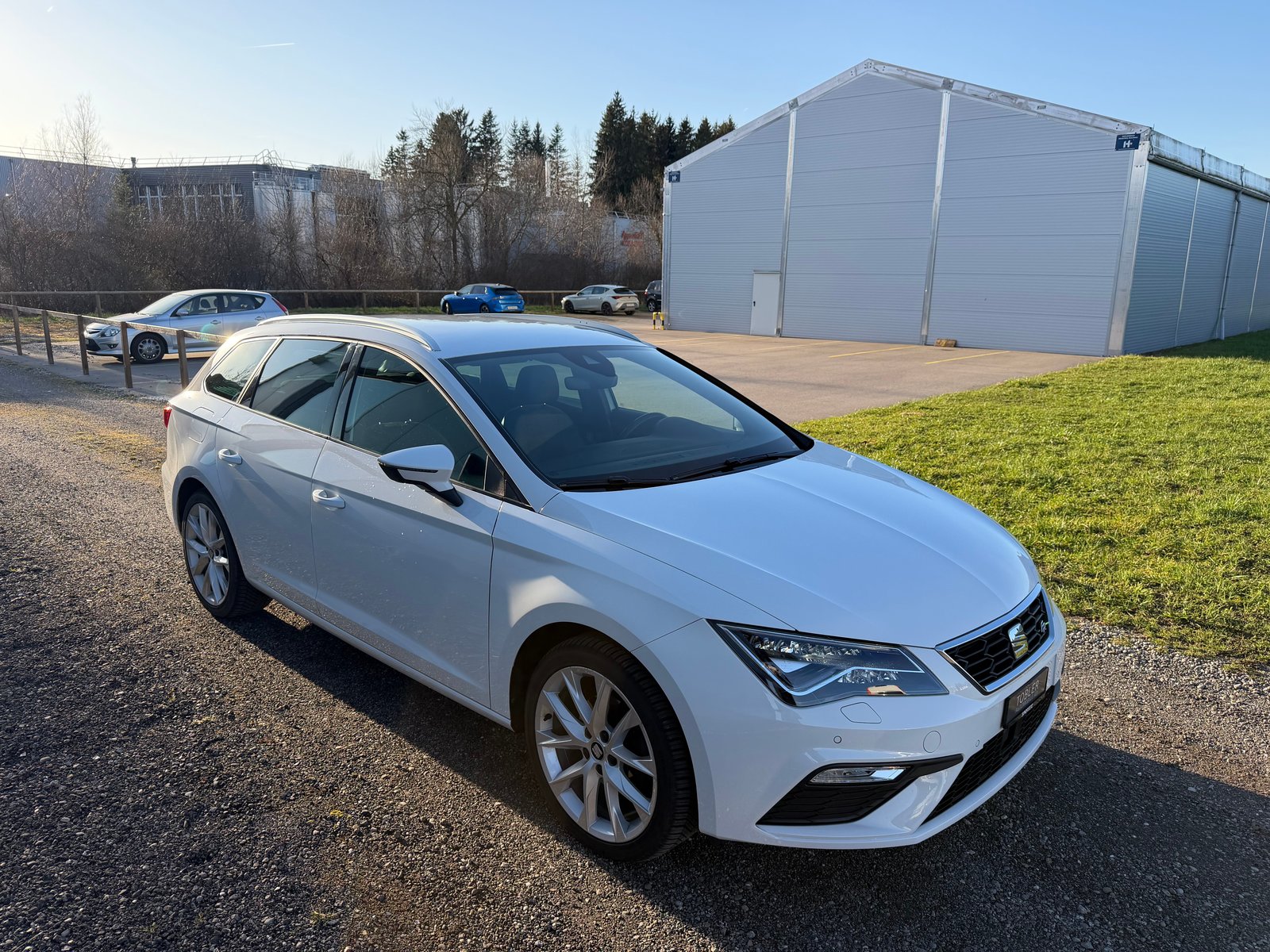 SEAT Leon ST 1.5 TGI FR DSG